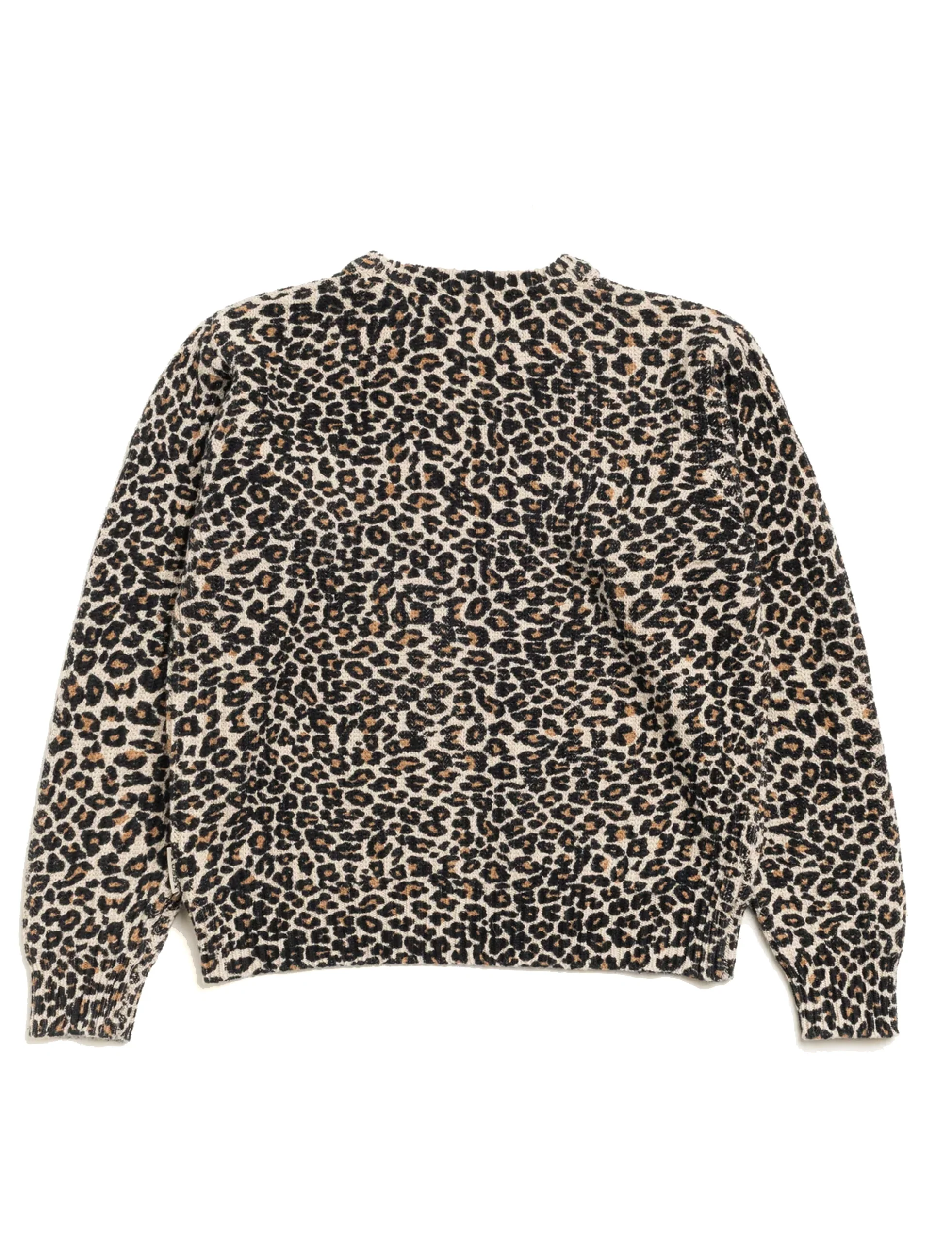 STÜSSY Leopard Sweater - Image 2