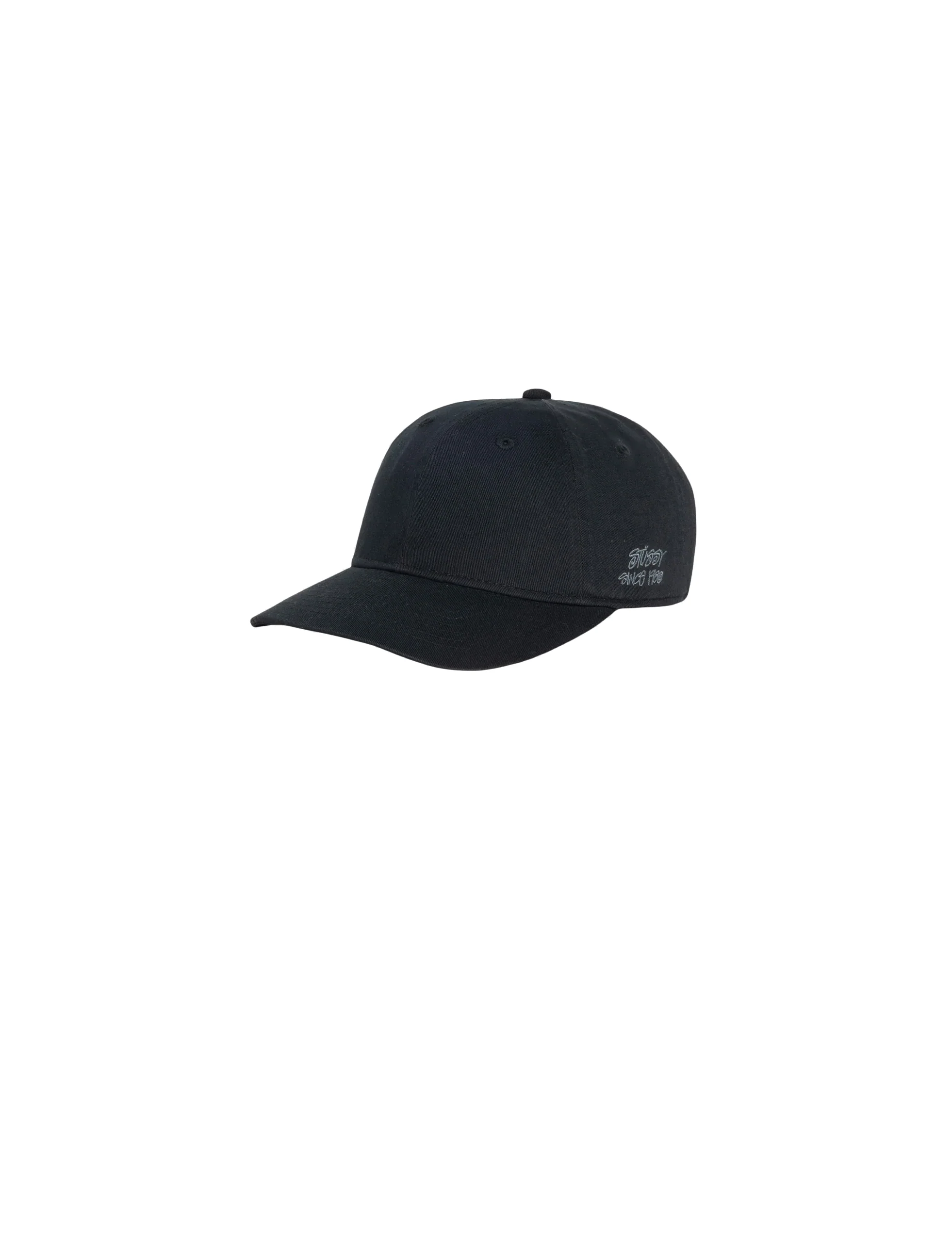 STÜSSY LOW PROFILE 1980 STRAPBACK BLACK - Image 2