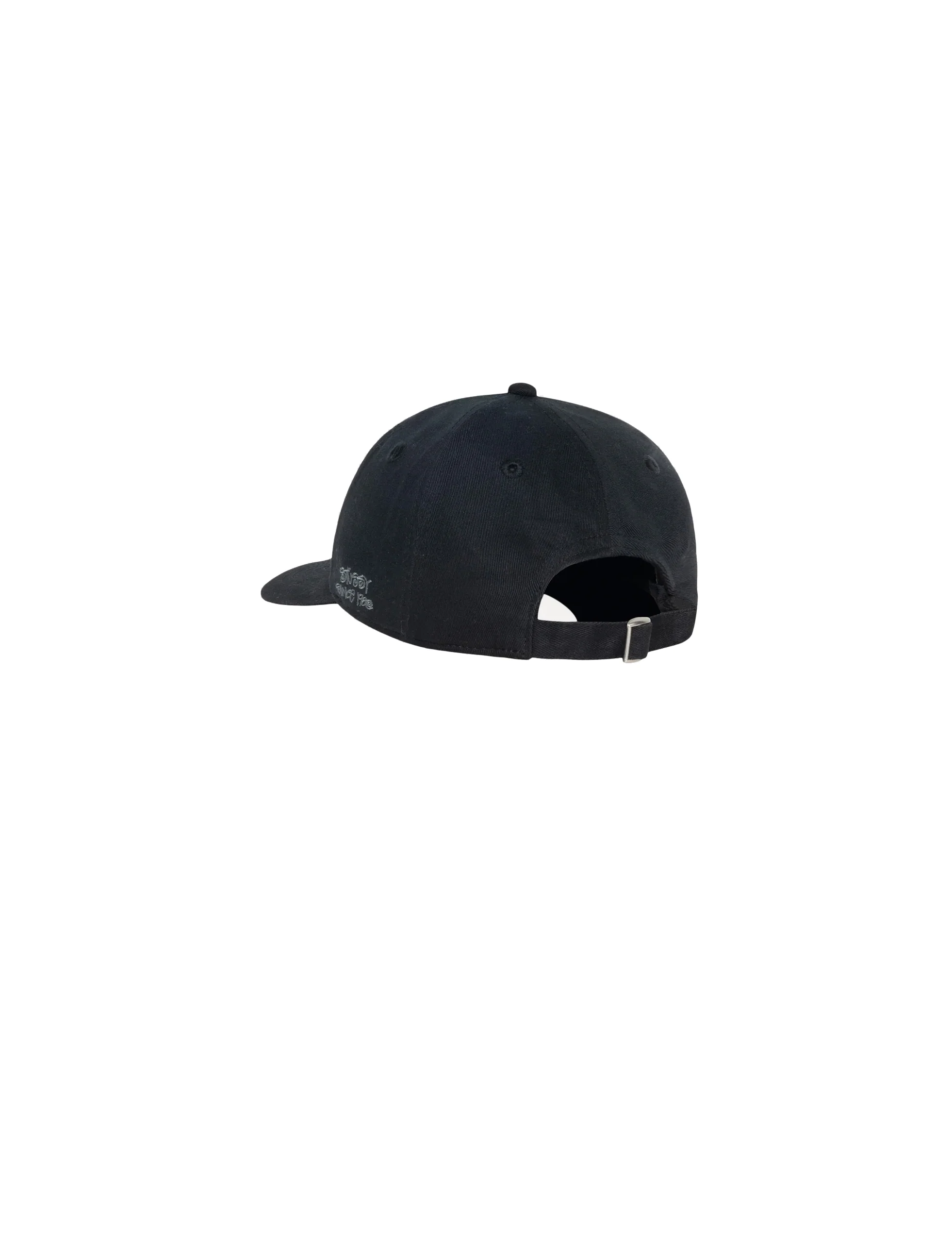 STÜSSY LOW PROFILE 1980 STRAPBACK BLACK - Image 3