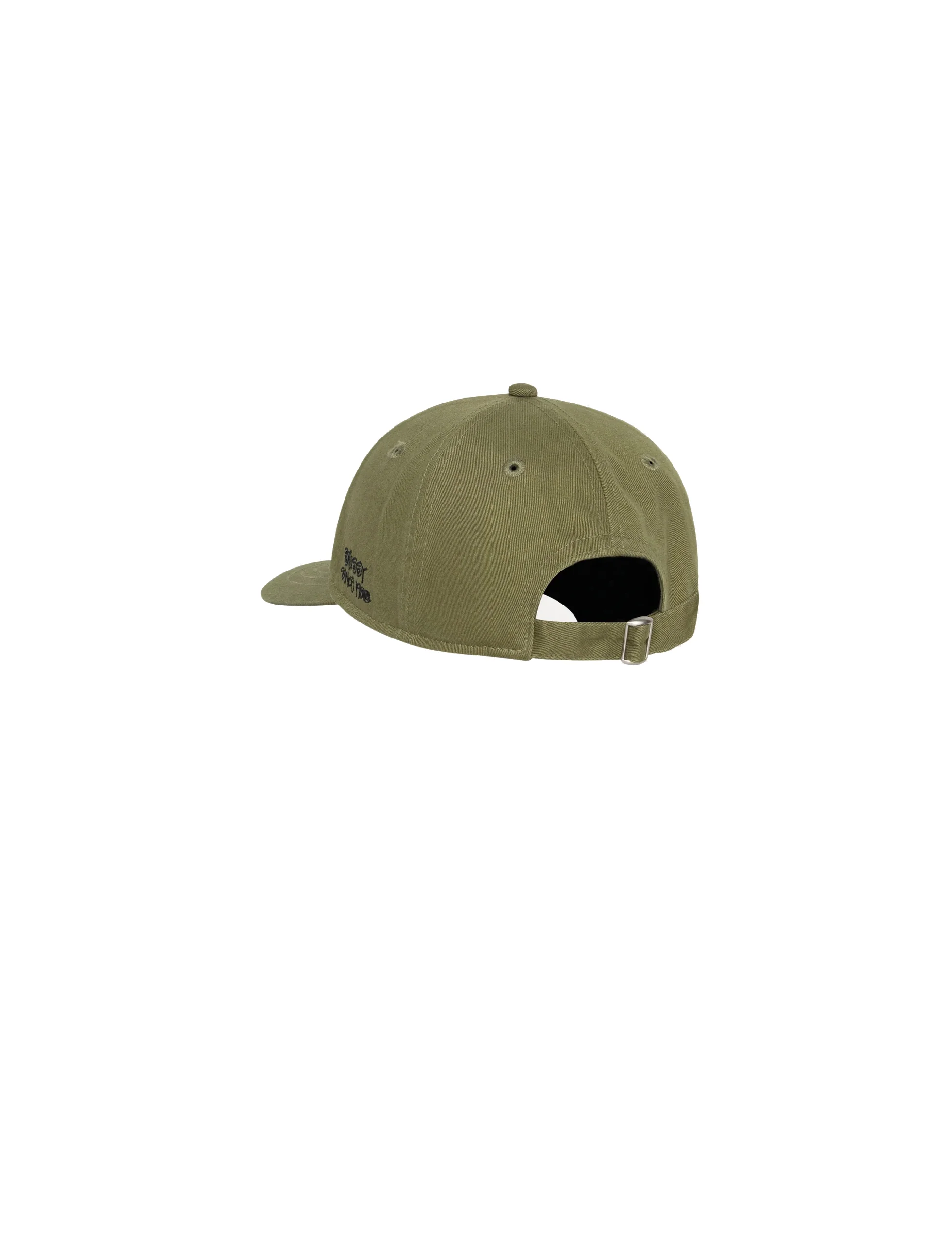 STÜSSY LOW PROFILE 1980 STRAPBACK OLIVE - Image 3