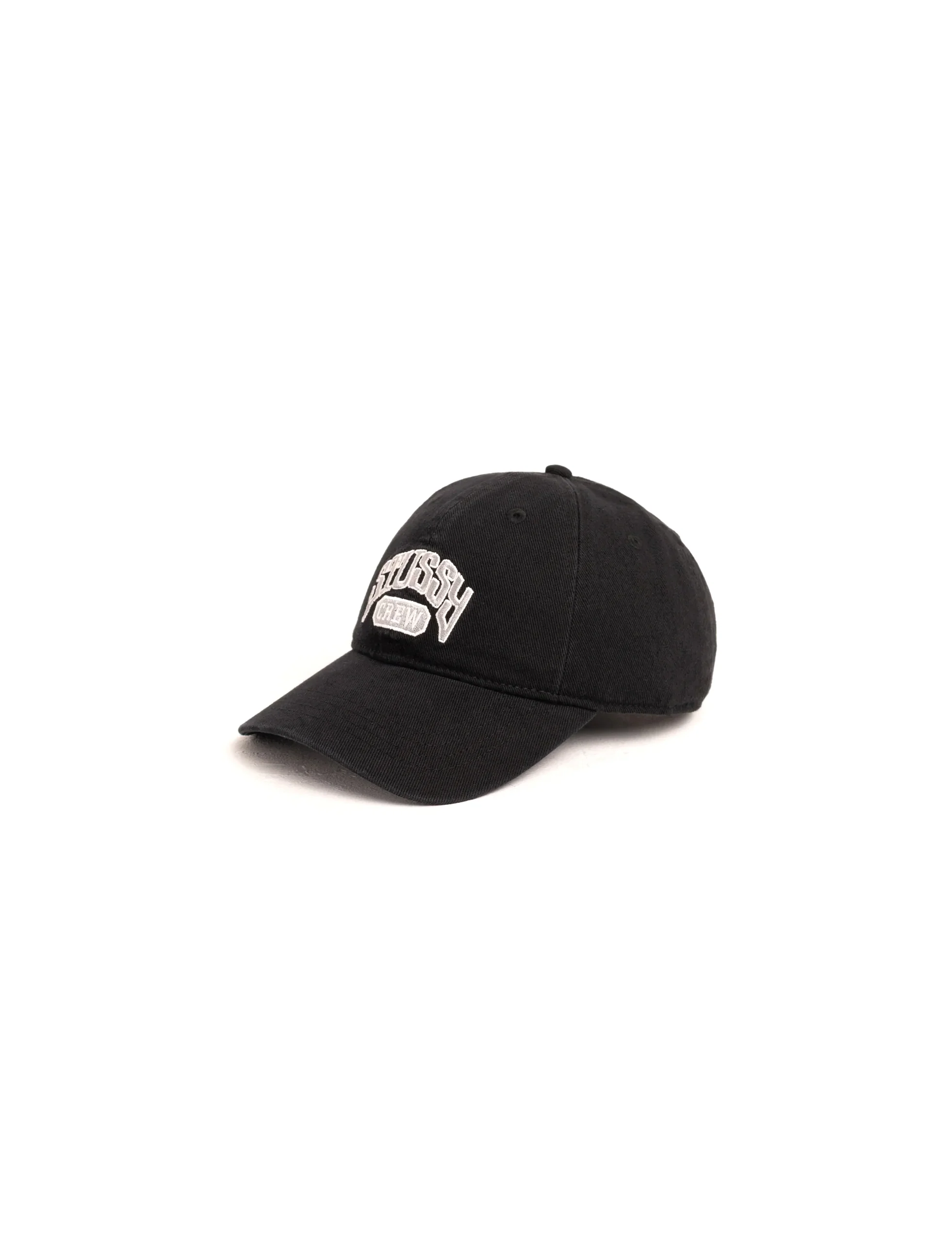 STÜSSY LP Crew Strapback BLACK - Image 2
