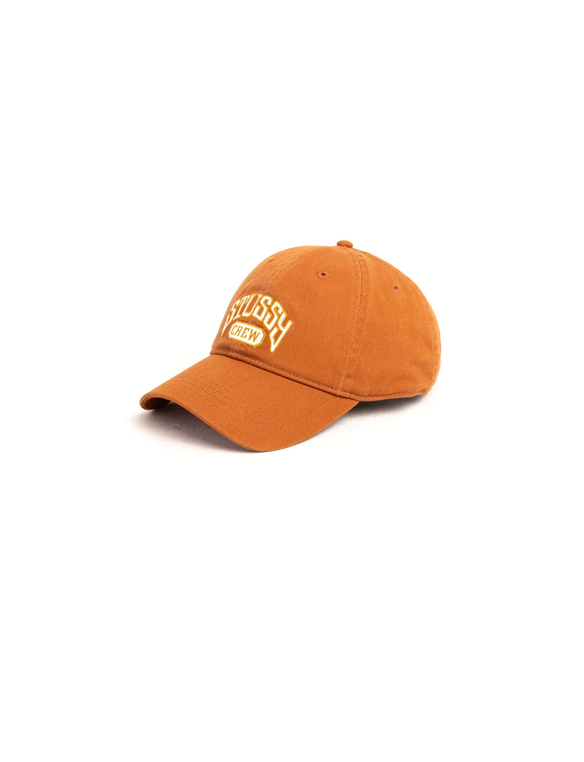 STÜSSY LP Crew Strapback RUST - Image 2