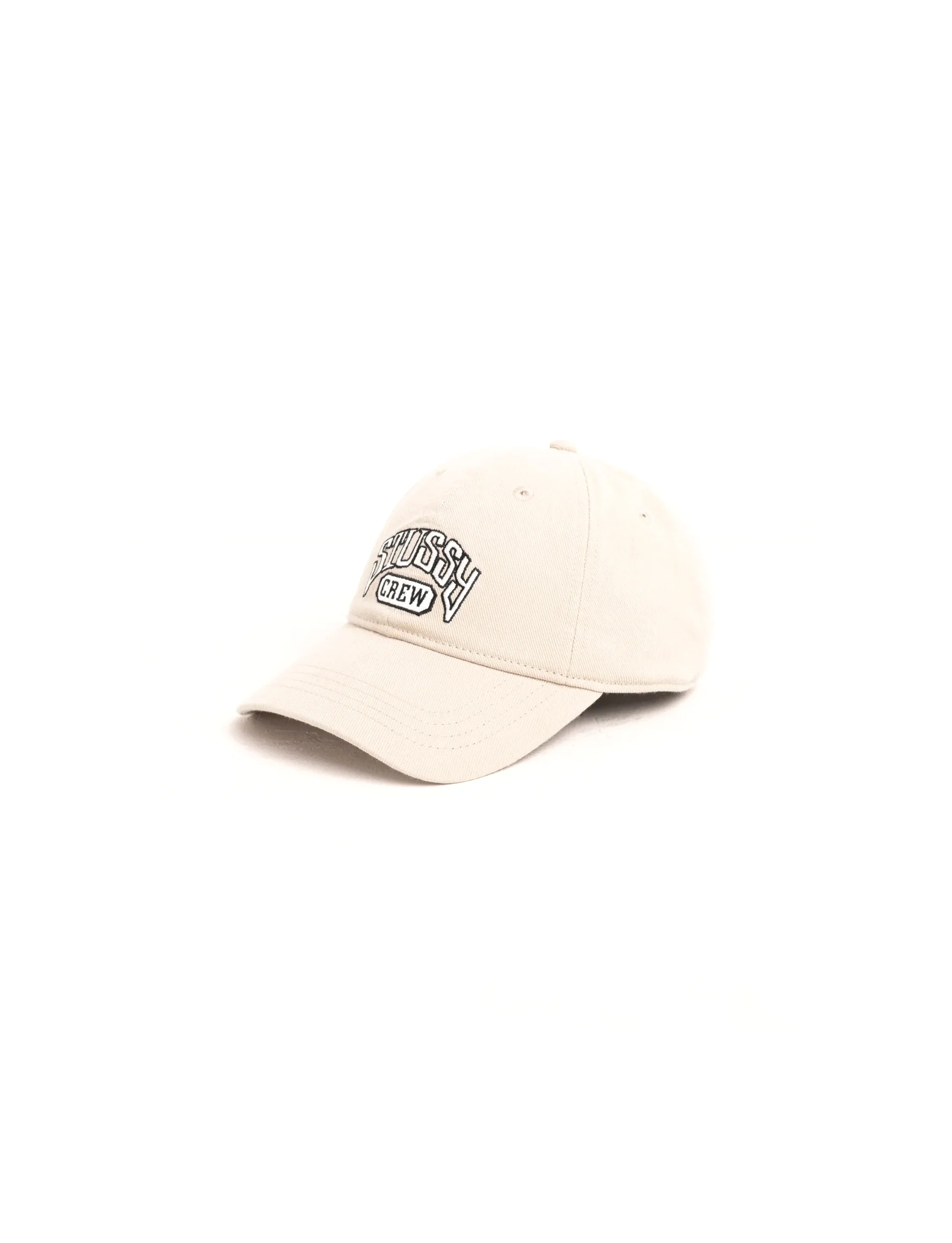 STÜSSY LP Crew Strapback SAND - Image 2