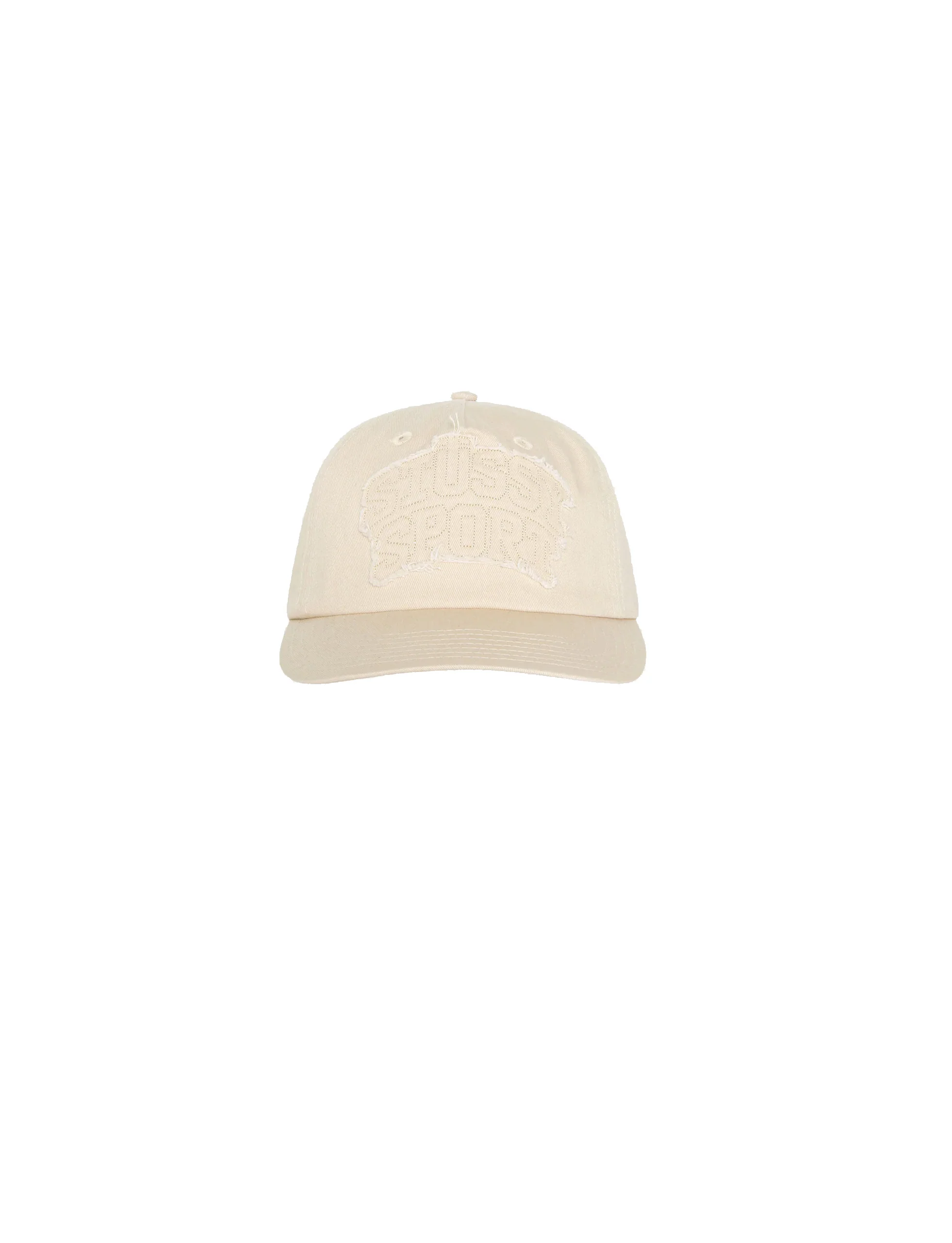 STÜSSY Md Sport Patch Applique Cap SAND