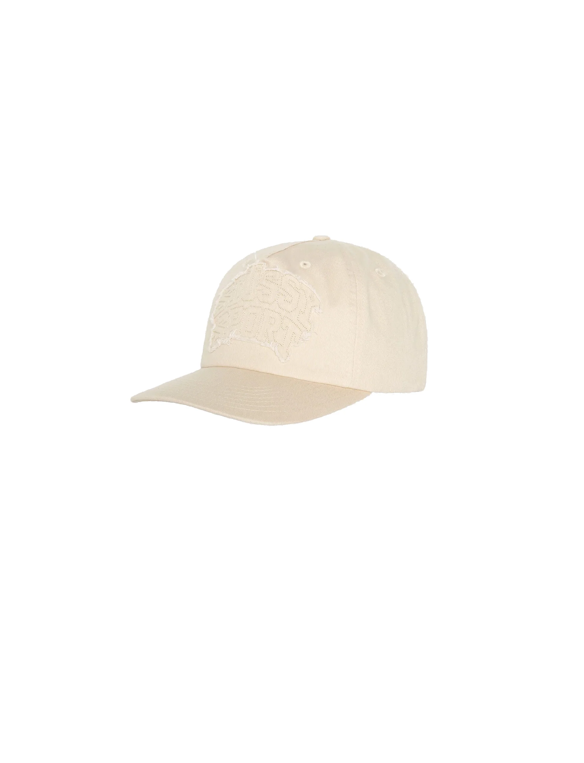 STÜSSY Md Sport Patch Applique Cap SAND - Image 2