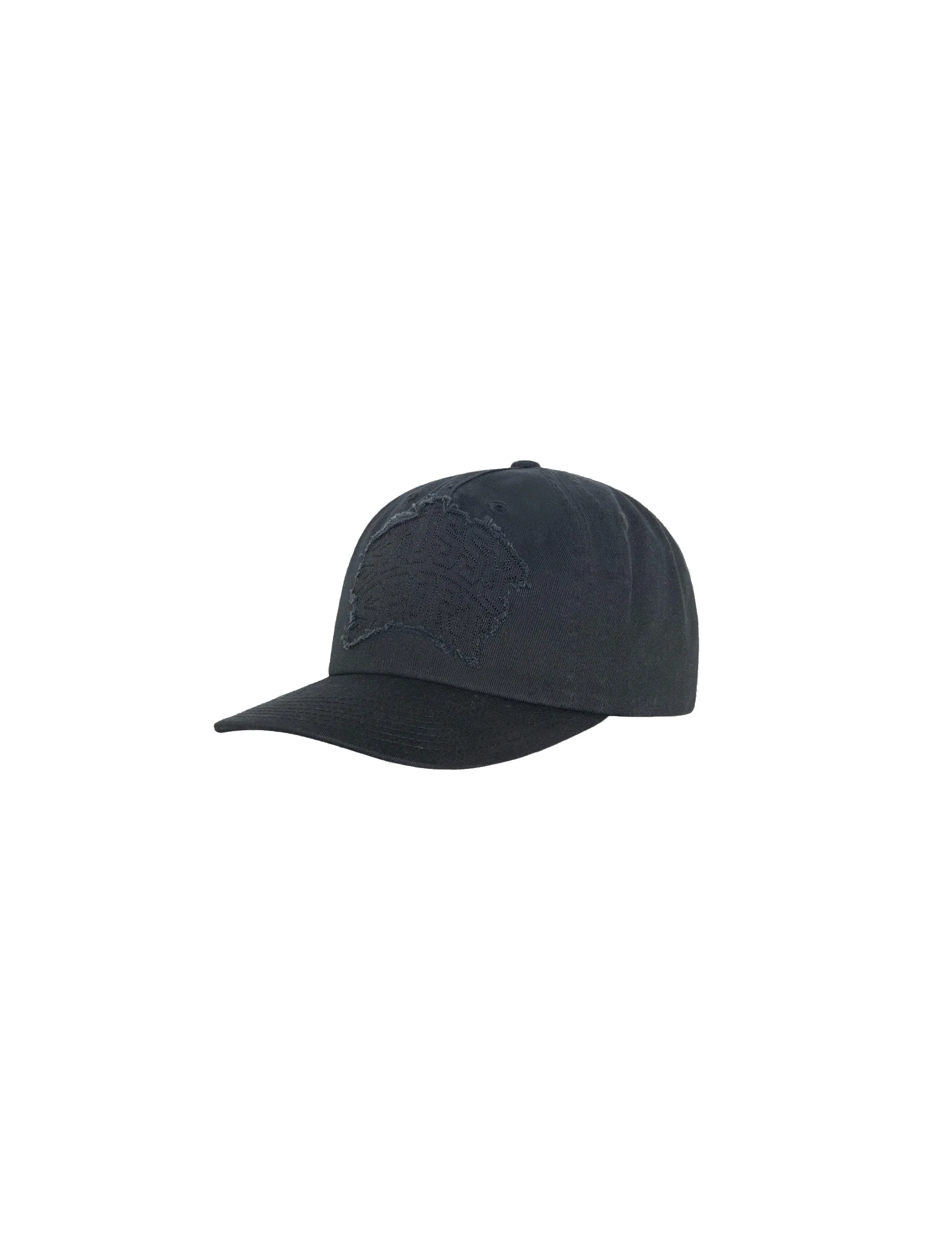 STÜSSY Md Sport Patch Applique Cap SHADOW BLACK - Image 2