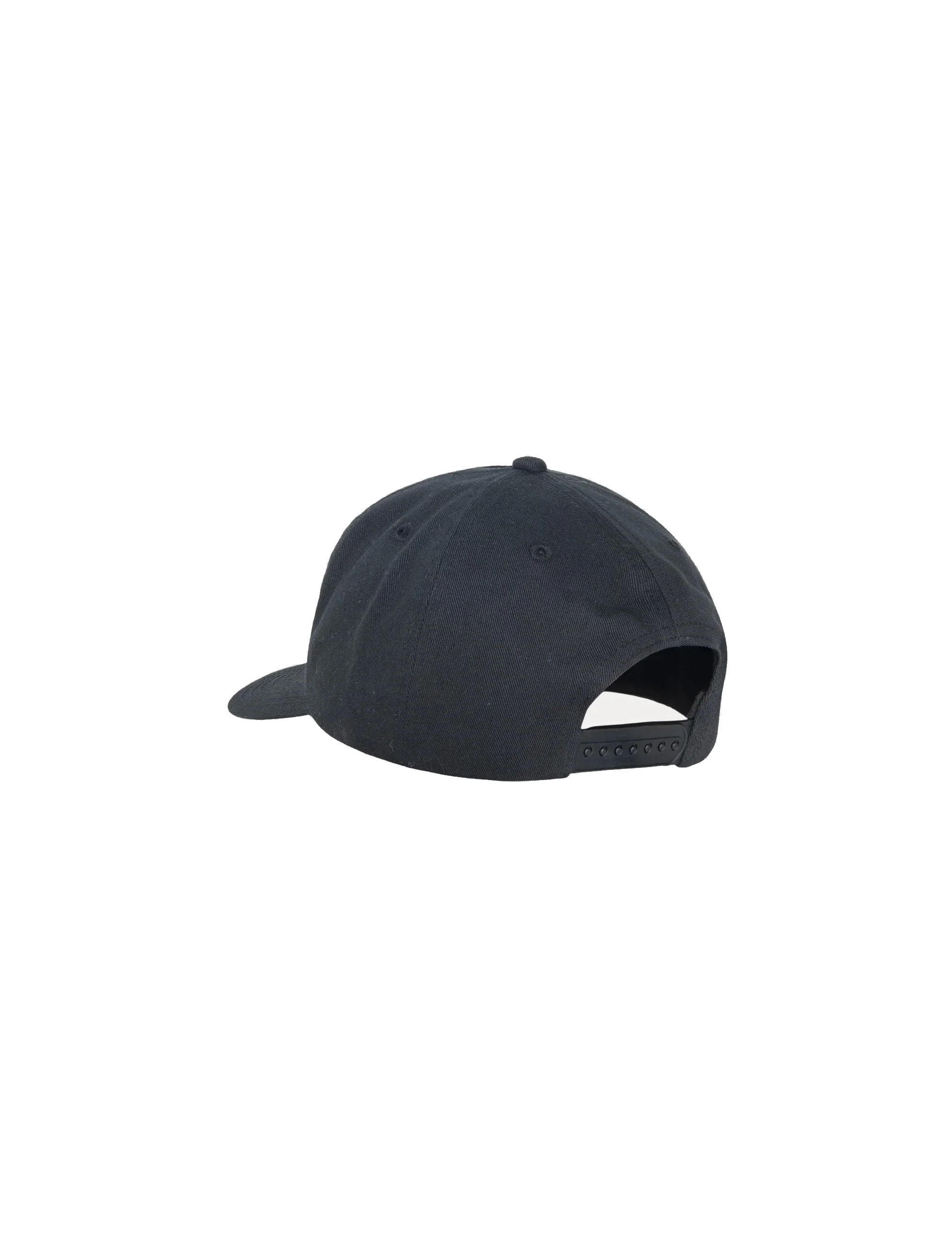 STÜSSY Md Sport Patch Applique Cap SHADOW BLACK - Image 3