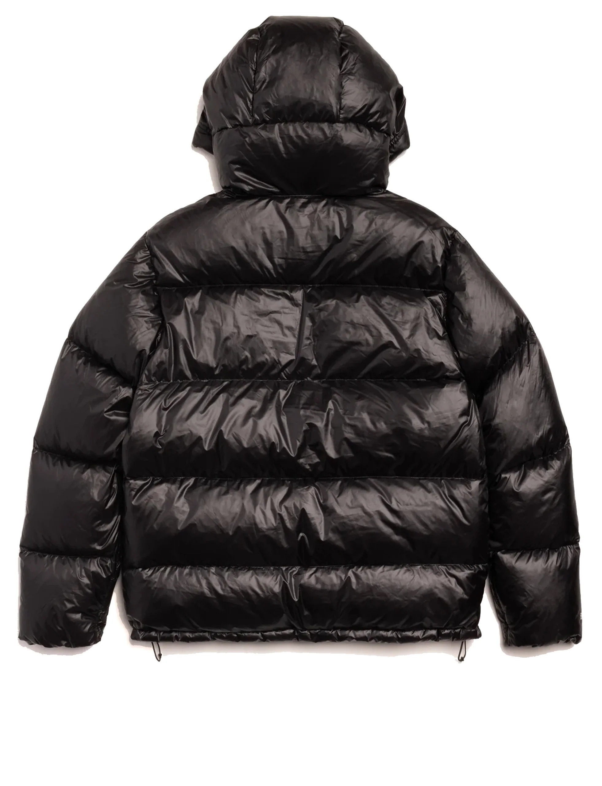 STÜSSY Micro Ripstop Down Parka Jet Black - Image 2