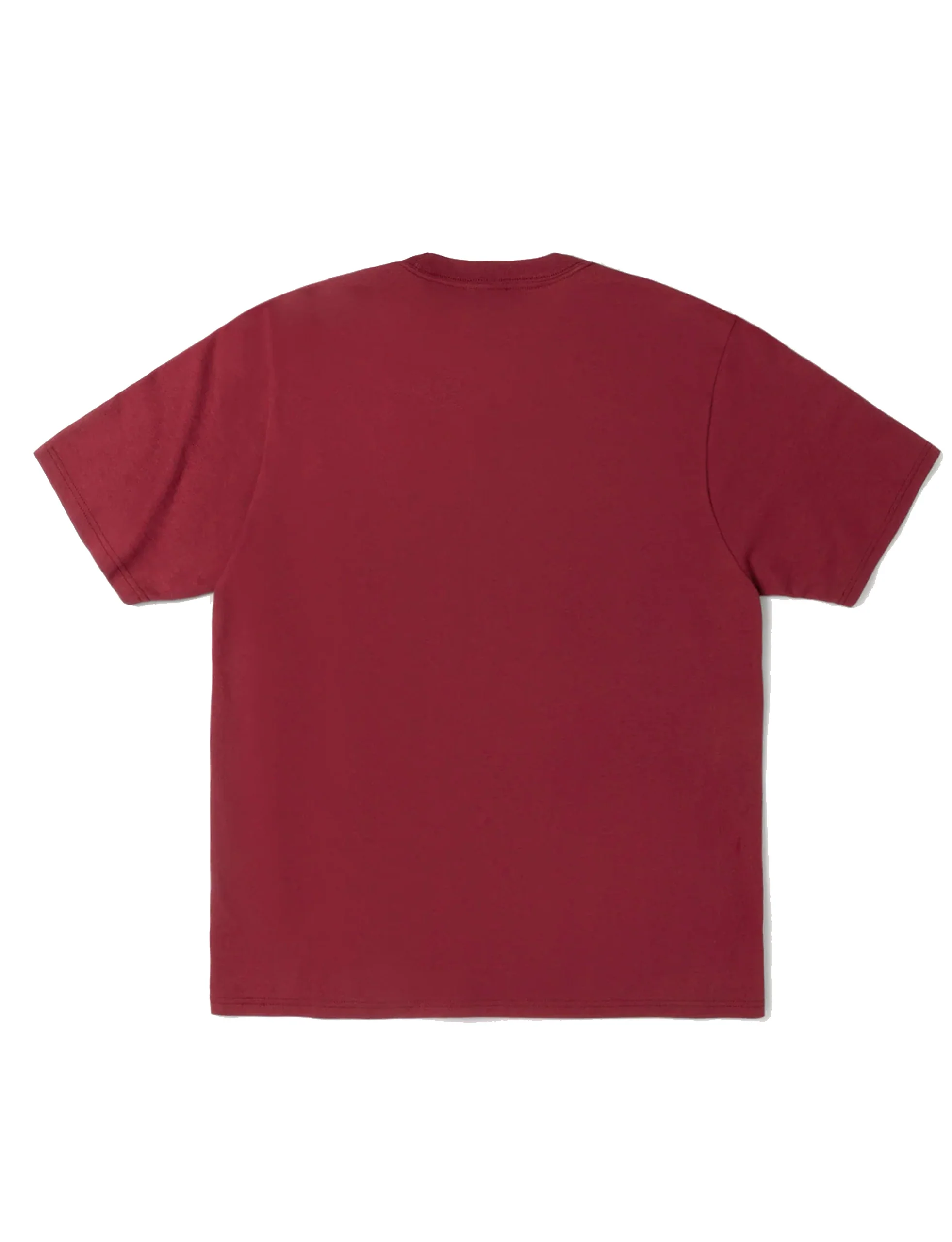 STÜSSY Personalities Tee WINE - Image 2
