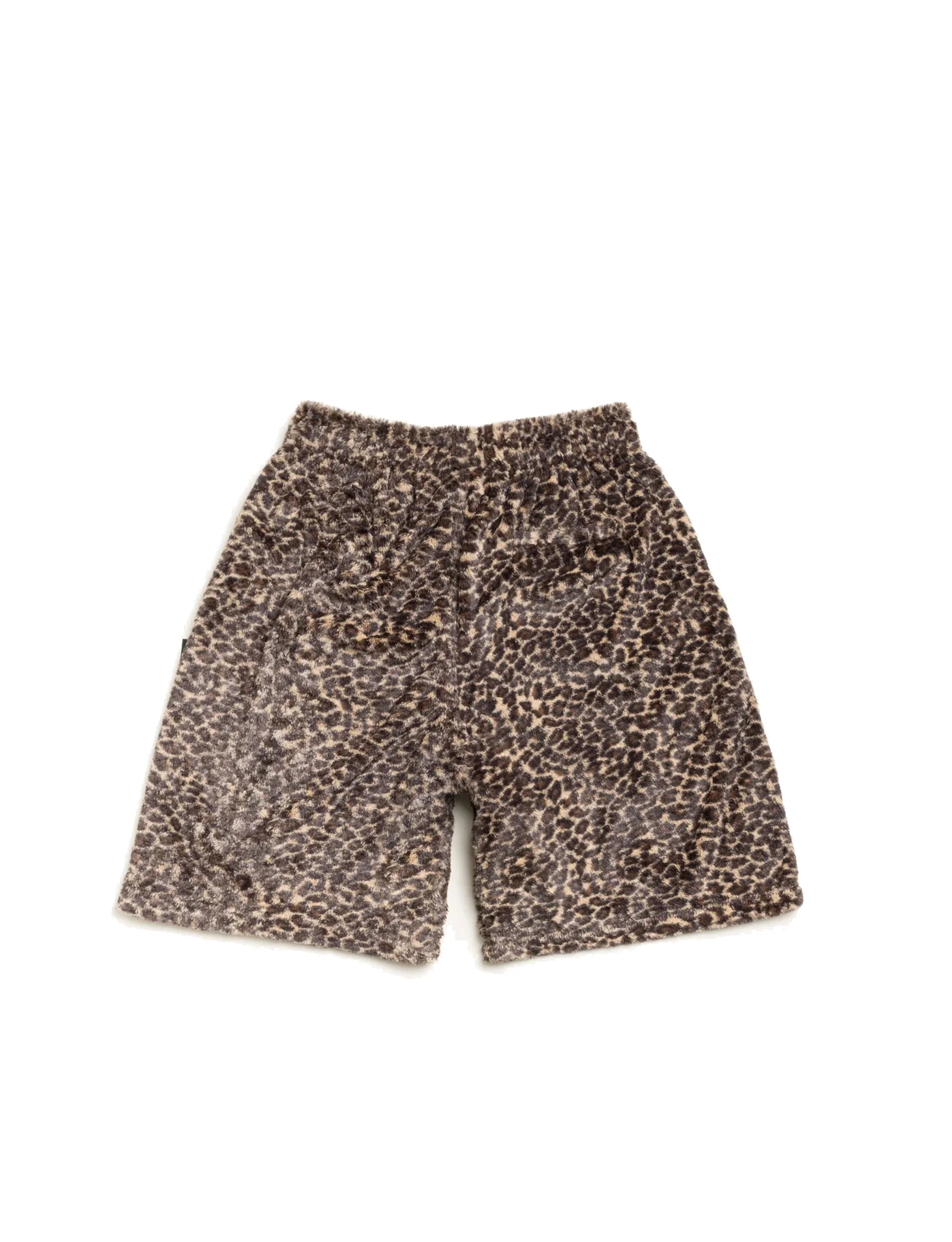 STÜSSY Pile Leopard Short - Image 2