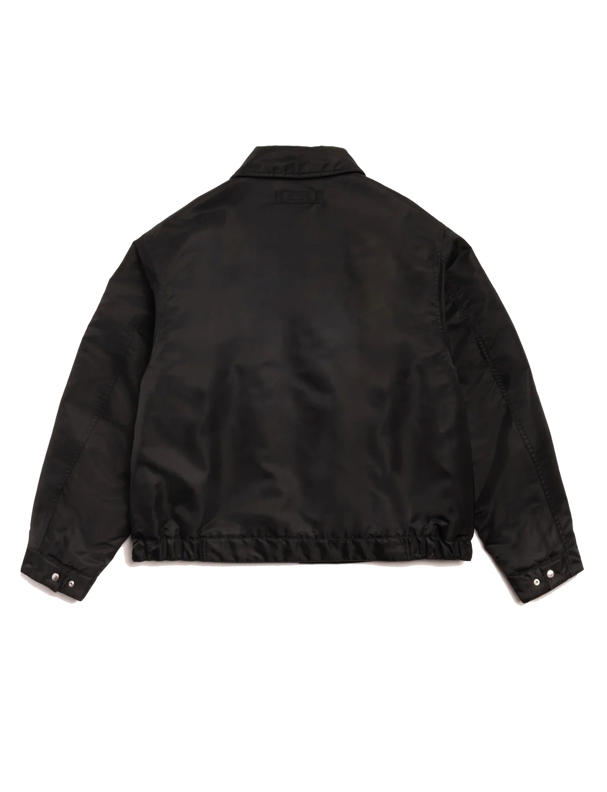 STÜSSY Pile Lined Zip Jacket Black - Image 3
