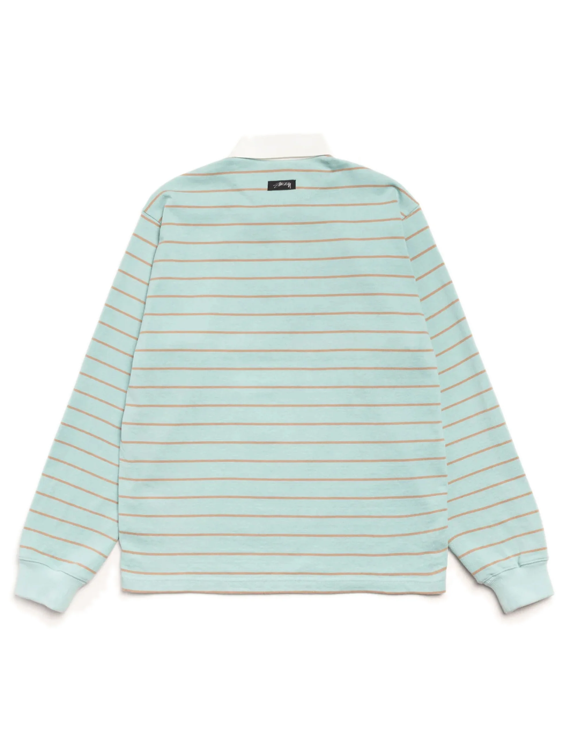 STÜSSY Pin Striped Rugby BLUE - Image 2
