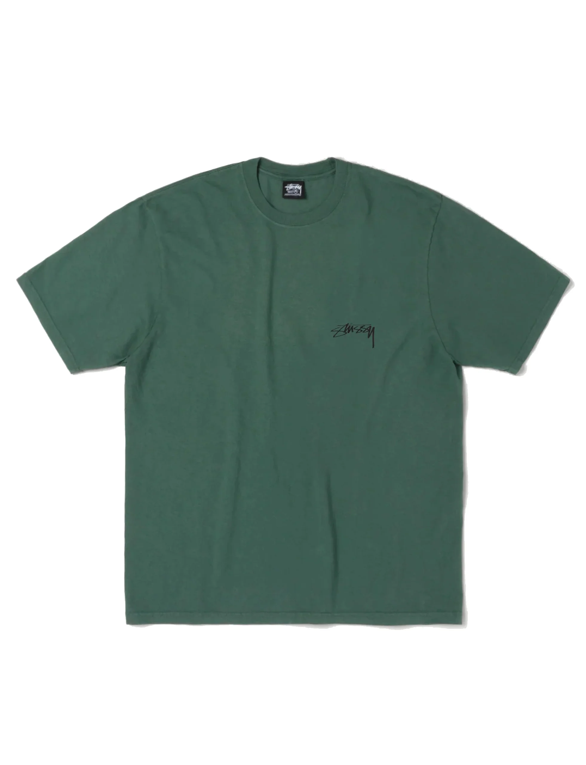 STÜSSY SERPENT TEE PIGMENT DYED PINE - Image 2