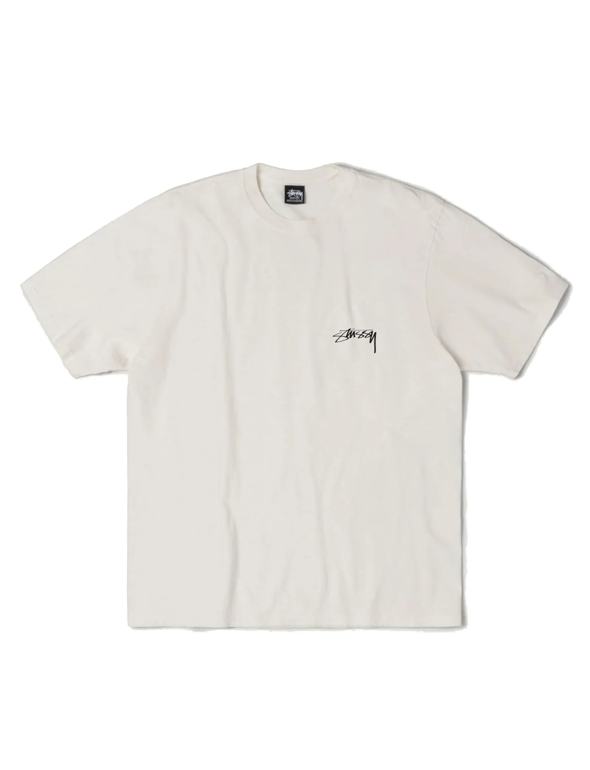 STÜSSY SERPENT TEE PIGMENT DYED WHITE - Image 2