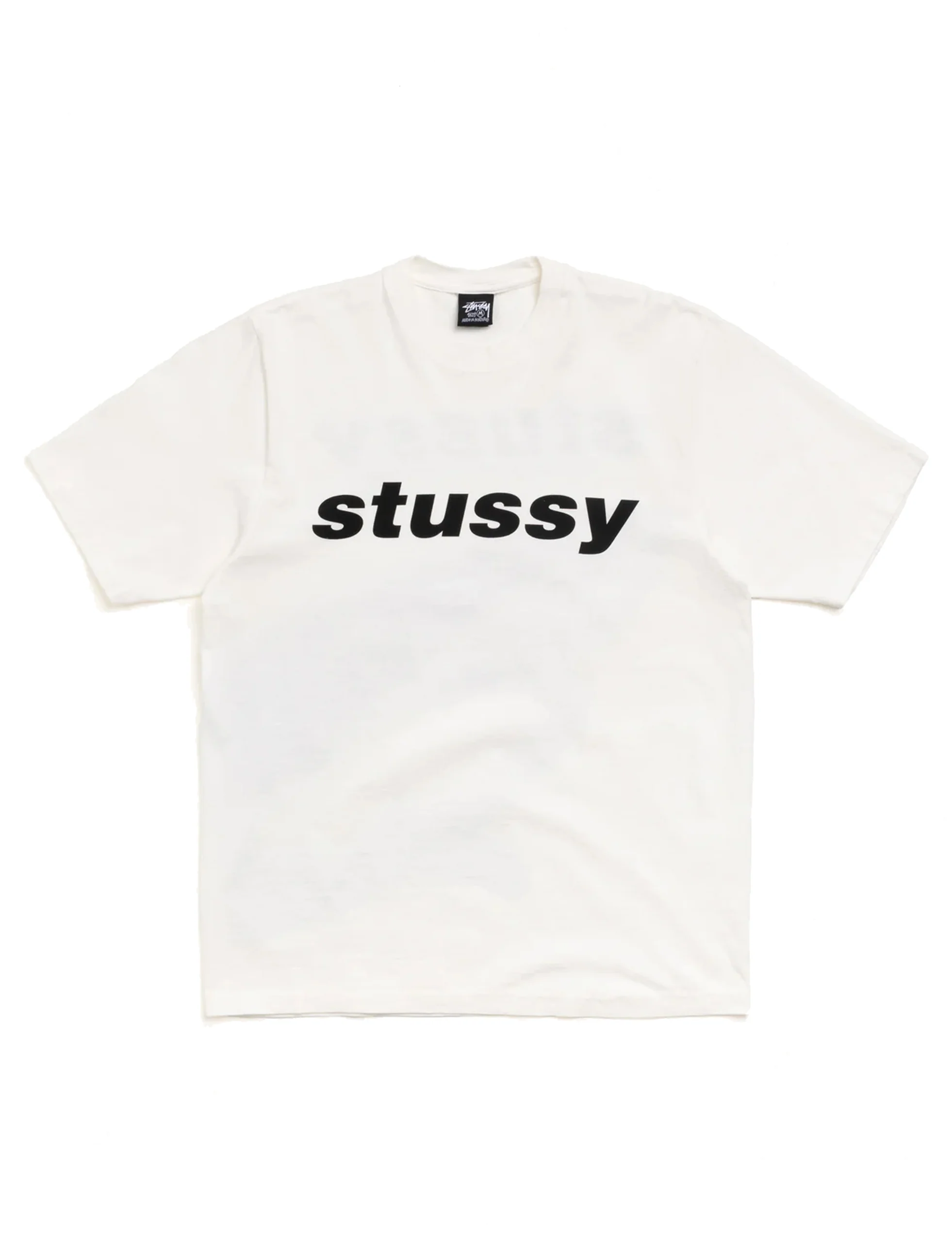 STÜSSY Shark Pig. Dyed Tee NATURAL - Image 2