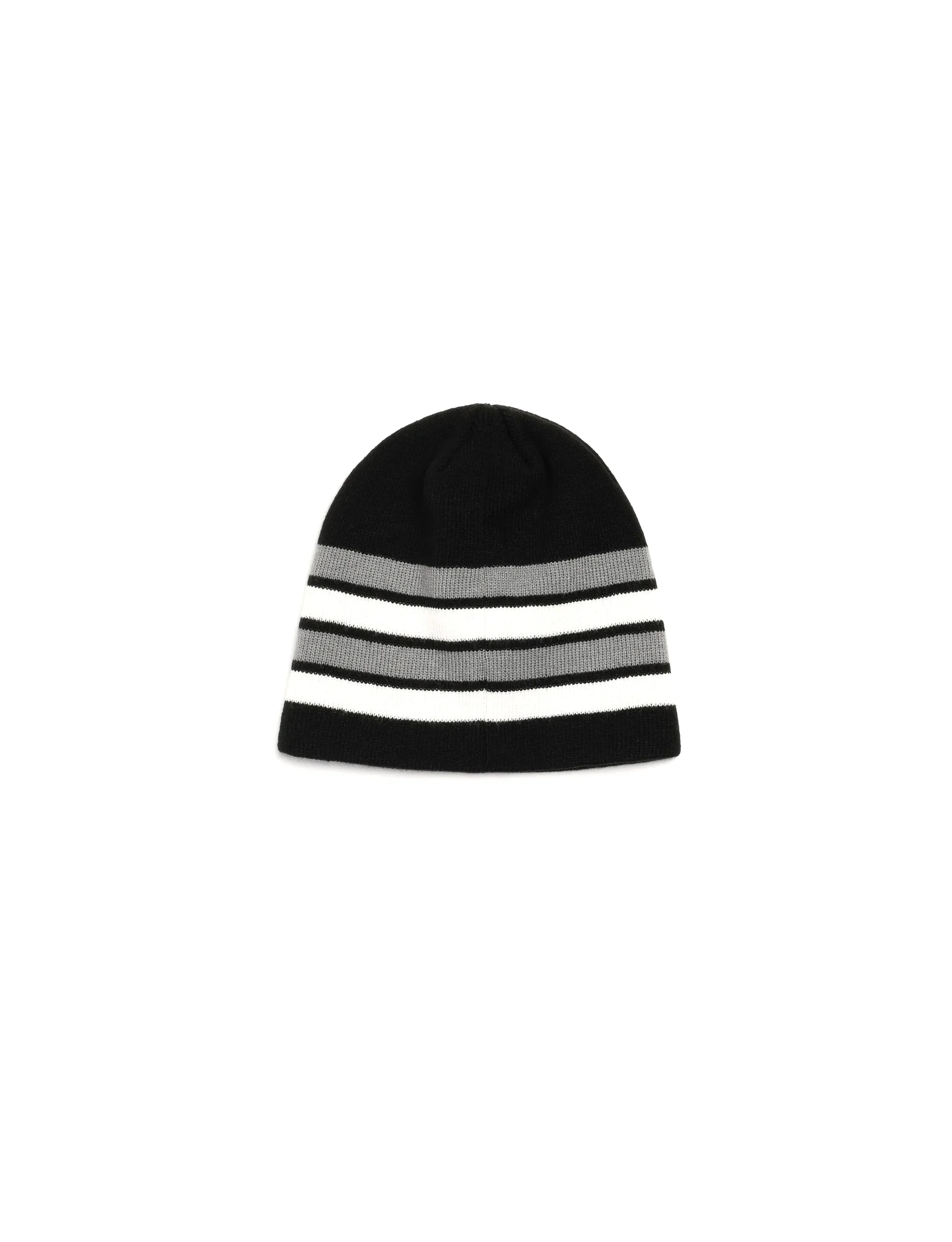 STĂSSY Skullcap Basic Striped BLACK - Image 2