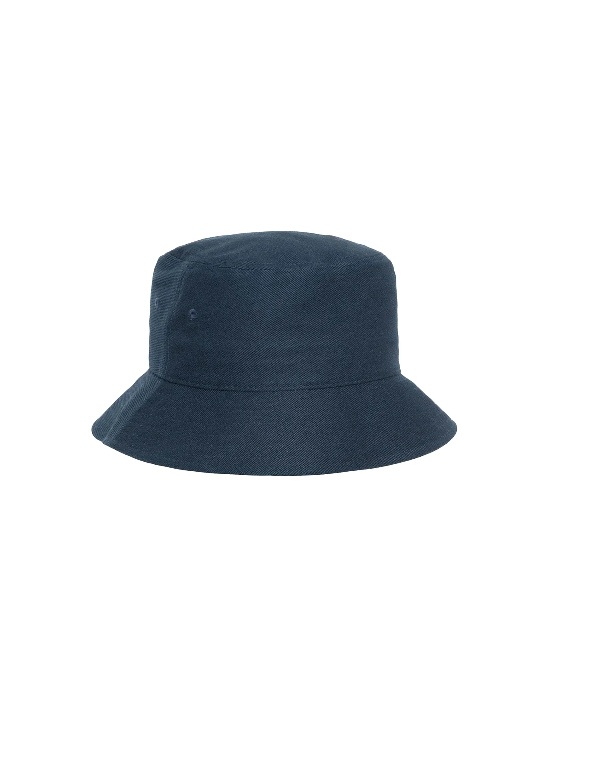 STÜSSY SS LINK DEEP BUCKET HAT NAVY - Image 3