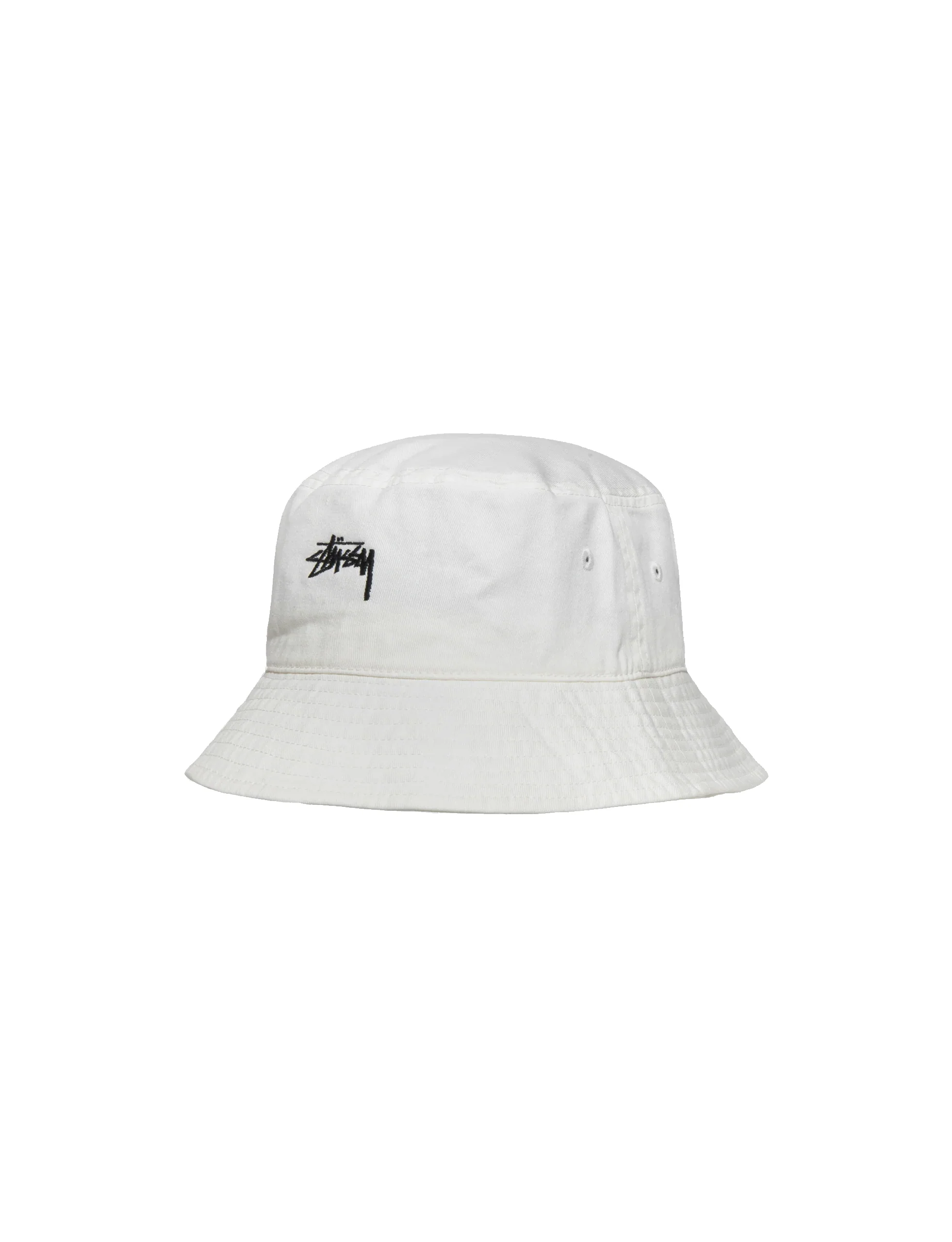 STÜSSY Stock Bucket Hat NATURAL - Image 2