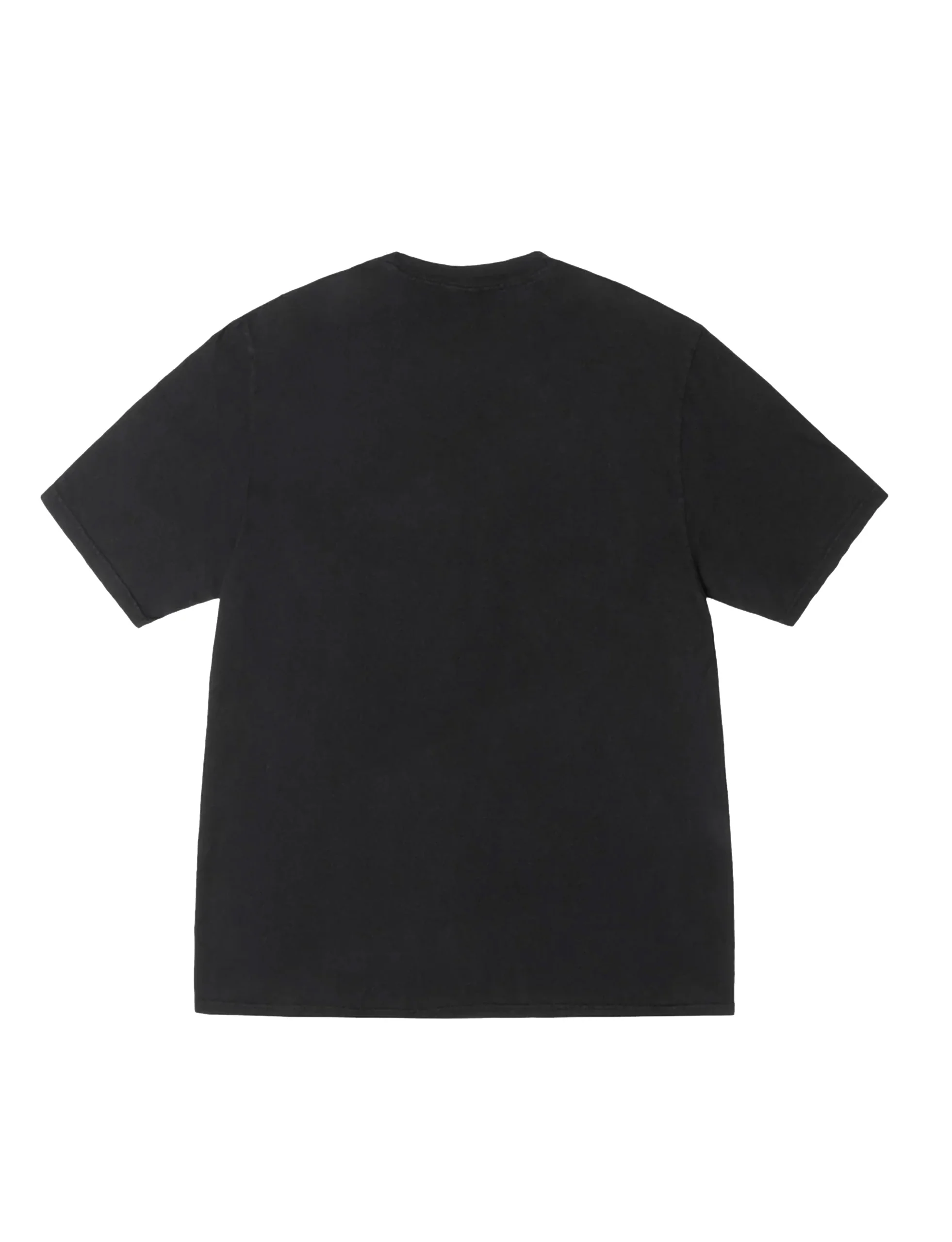 STÜSSY Strong Mac Pig. Dyed Tee BLACK - Image 2