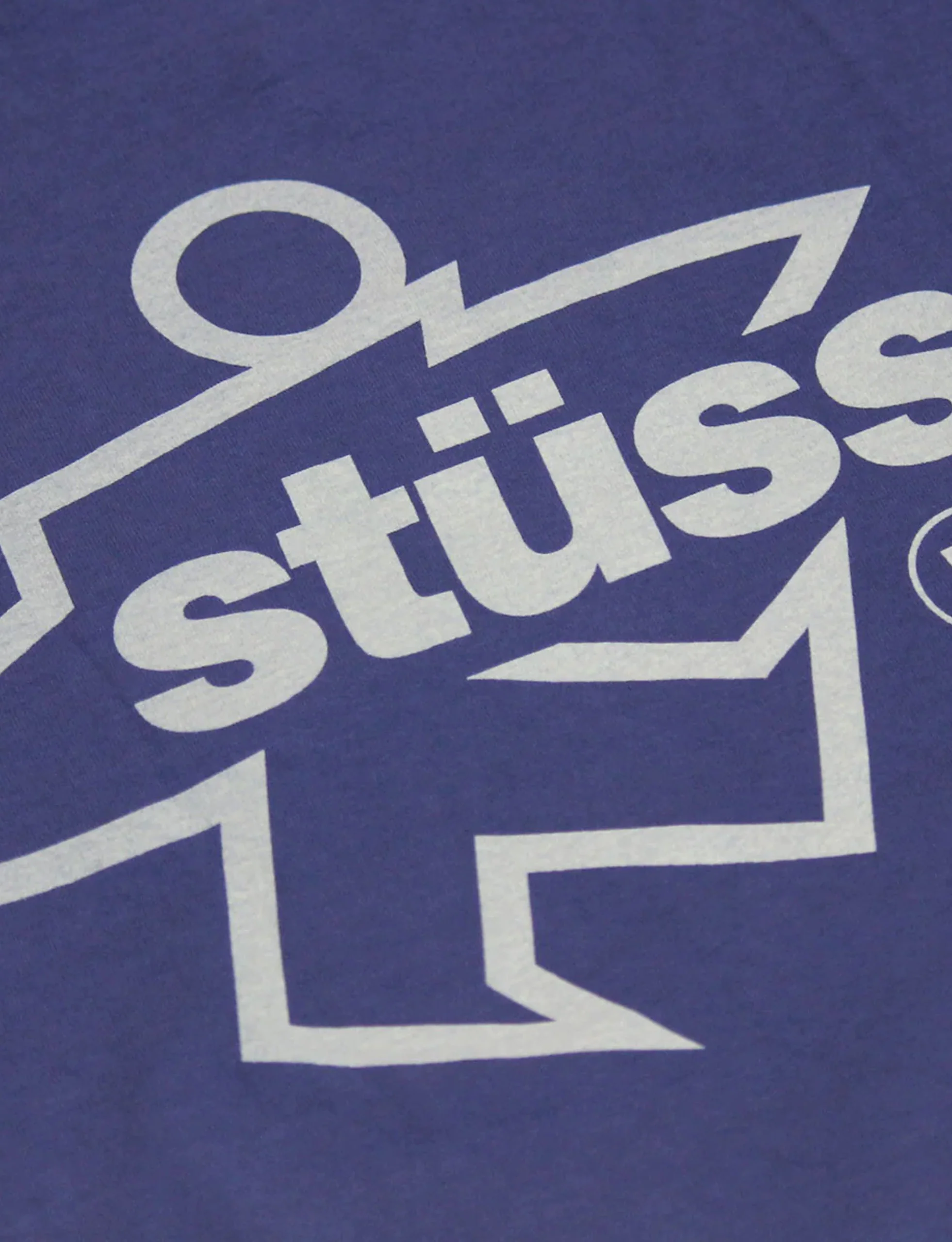STÜSSY Surf Size Pig. Dyed Tee INDIGO - Image 3