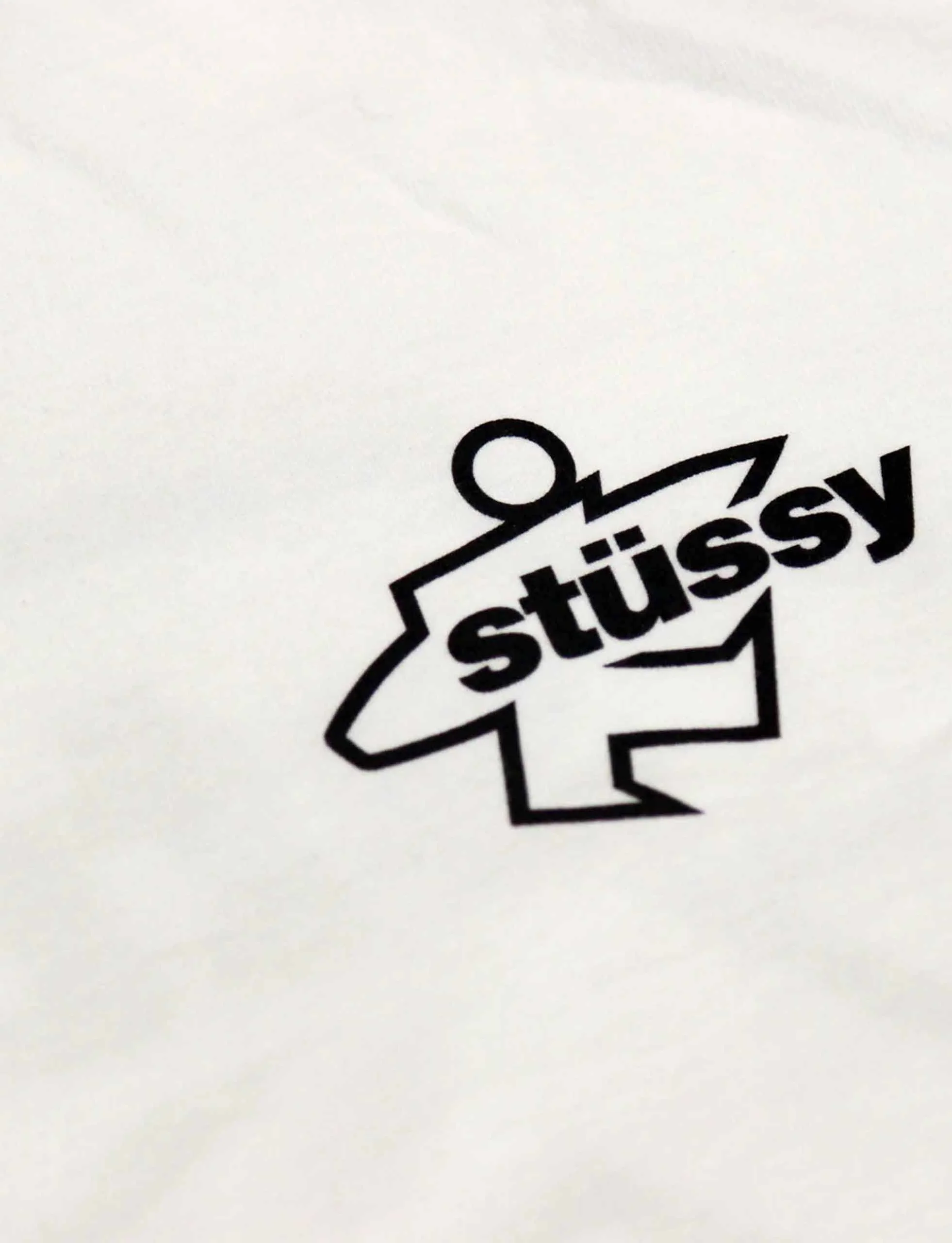 STÜSSY Surf Size Pig. Dyed Tee NATURAL - Image 3