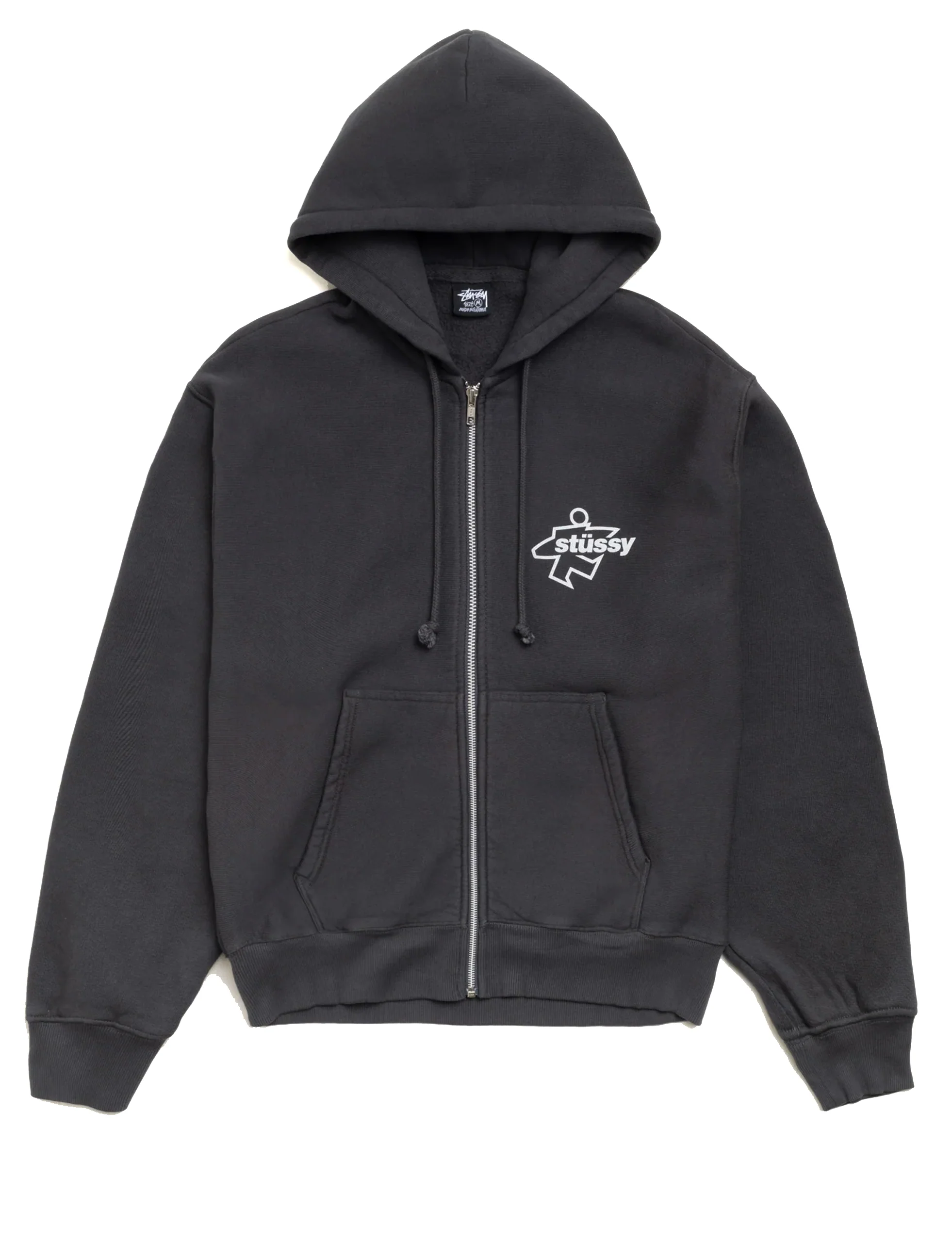 STÜSSY SURF SIZE ZIP HOODIE - Image 2