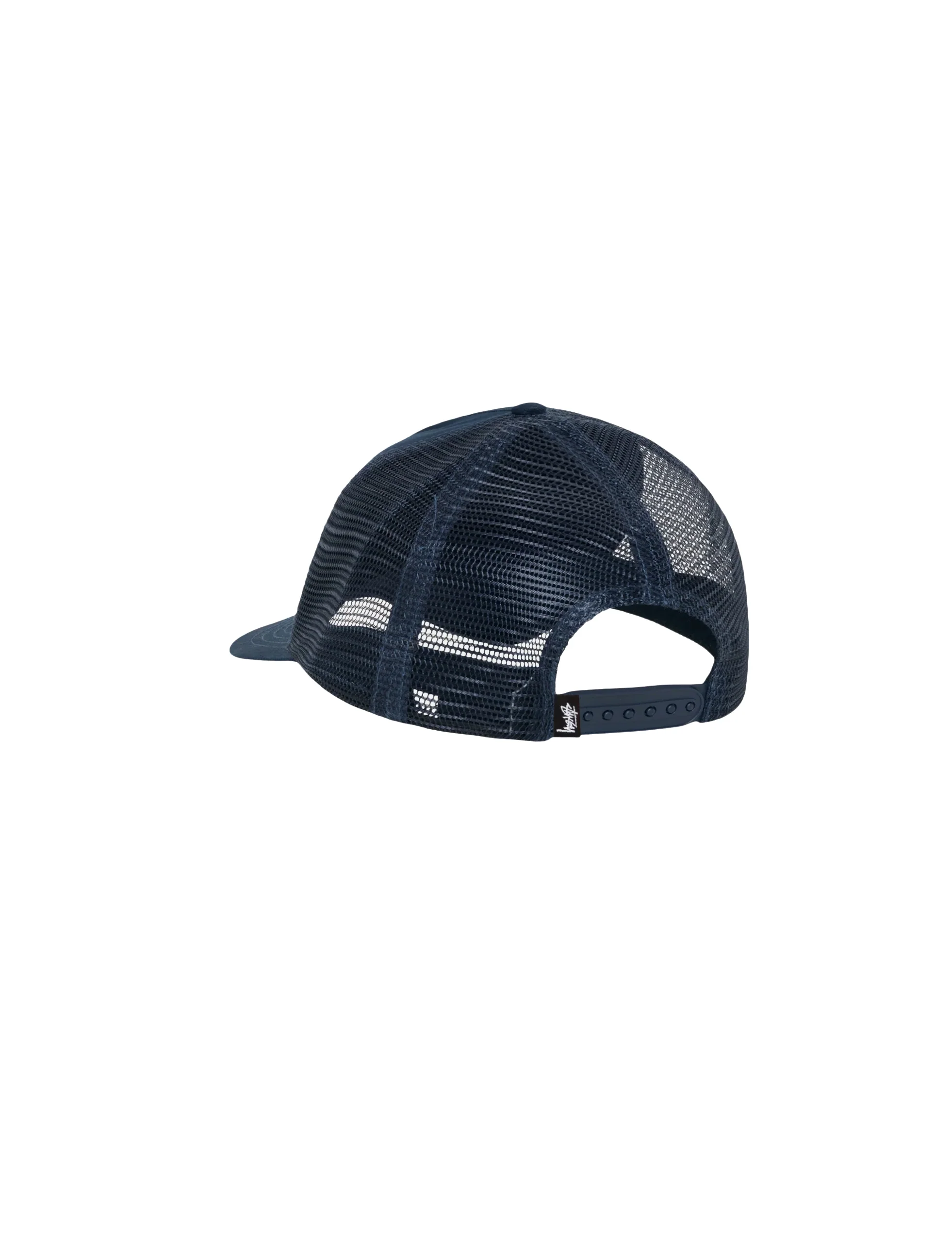 STÜSSY Trucker S Crown Cap navy - Image 2