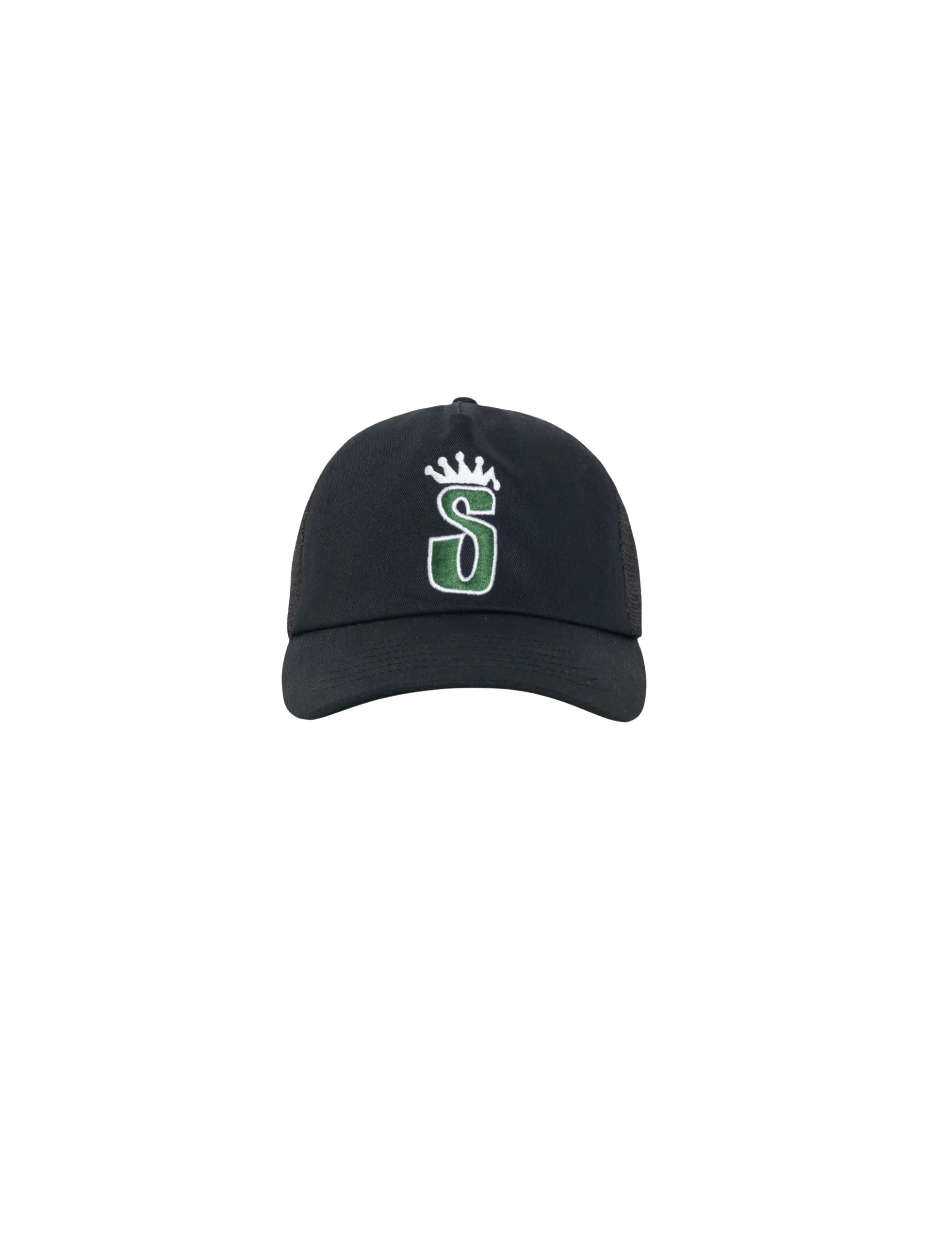 STÜSSY Trucker S Crown Cap shadow black