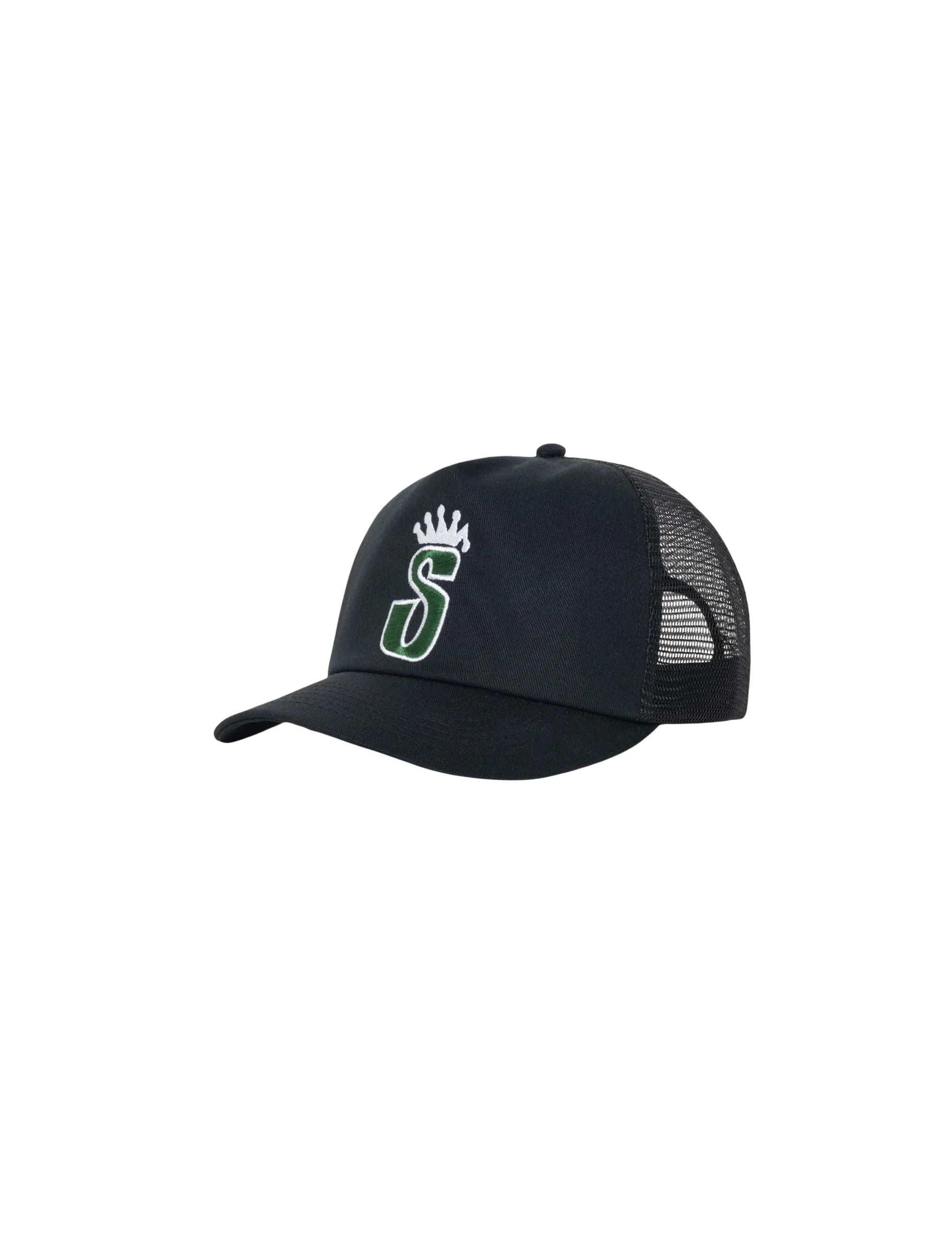 STÜSSY Trucker S Crown Cap shadow black - Image 2