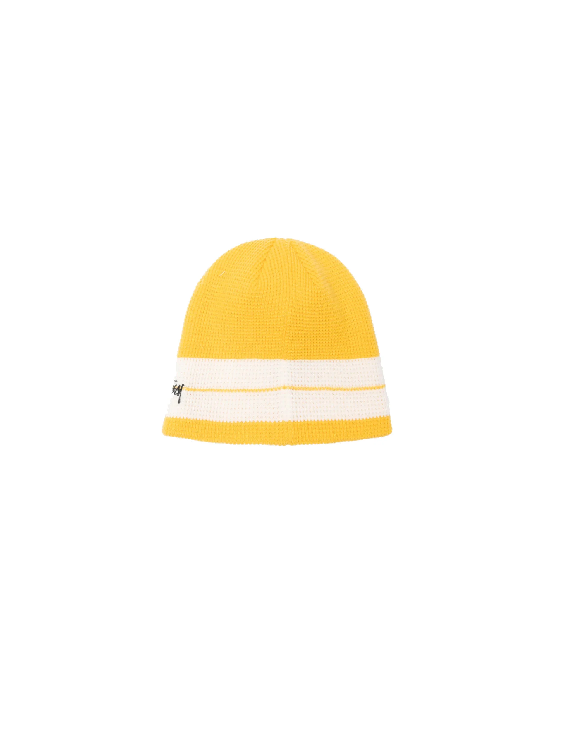 STÜSSY Varsity Star Skullcap GOLD - Image 2