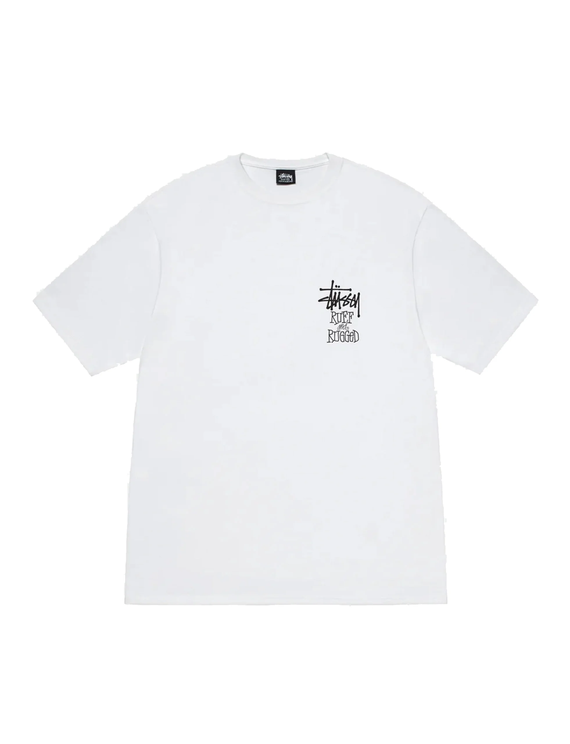 STÜSSY Well Suited Tee WHITE - Image 2