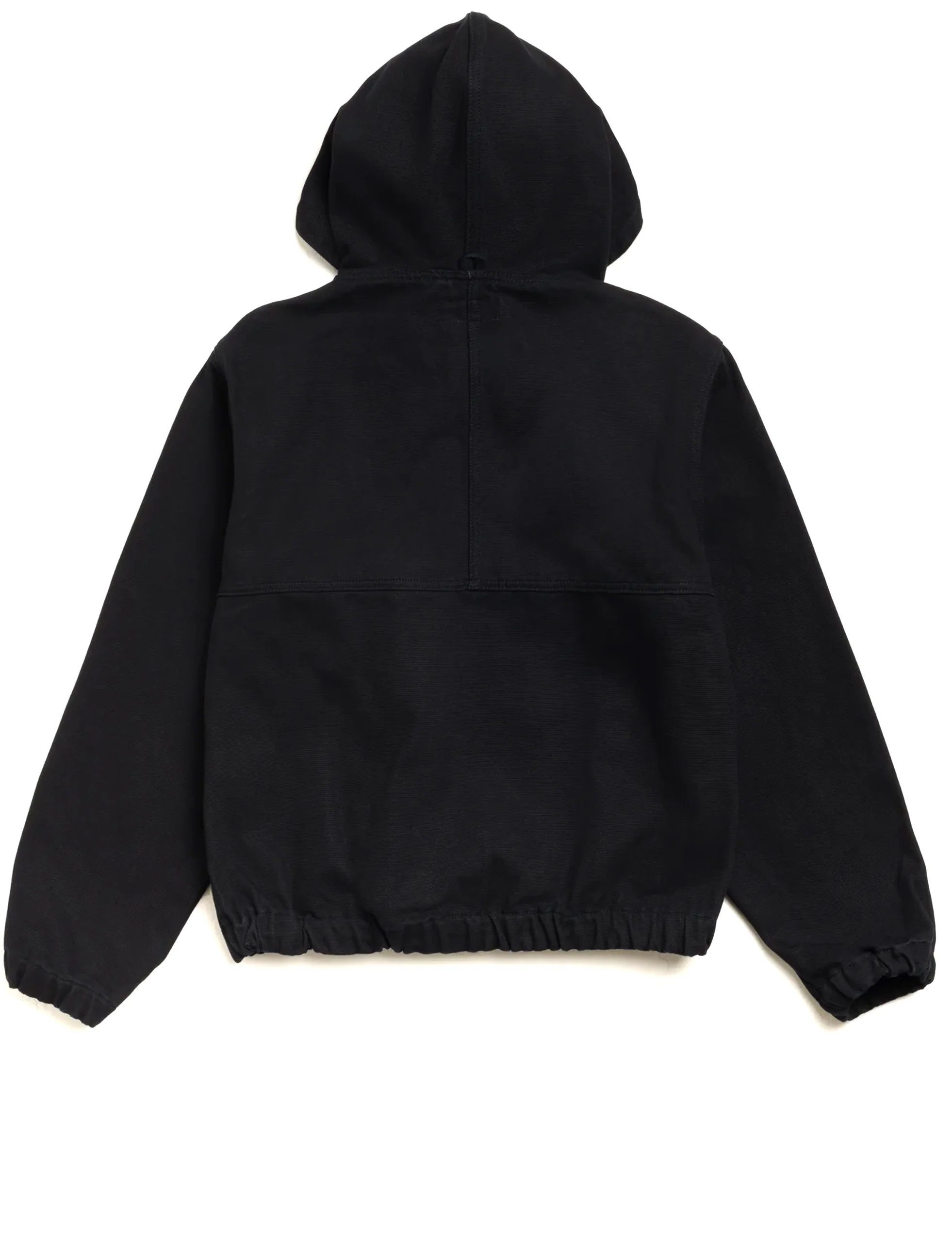 STÜSSY Work Jacket Unlined Canvas BLACK - Image 2