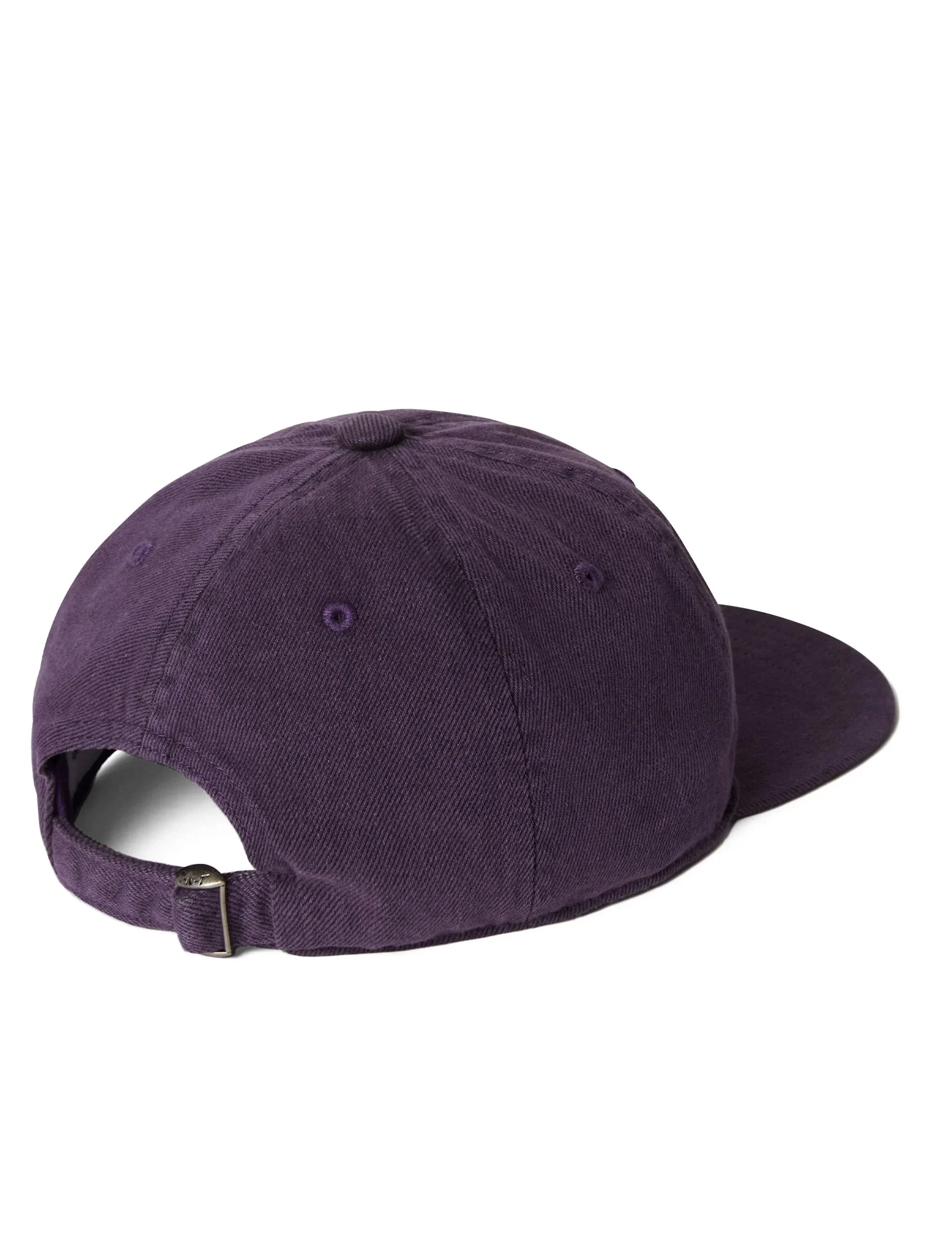 THISISNEVERTHAT 2Tone T-Logo Cap Deep Purple - Image 3