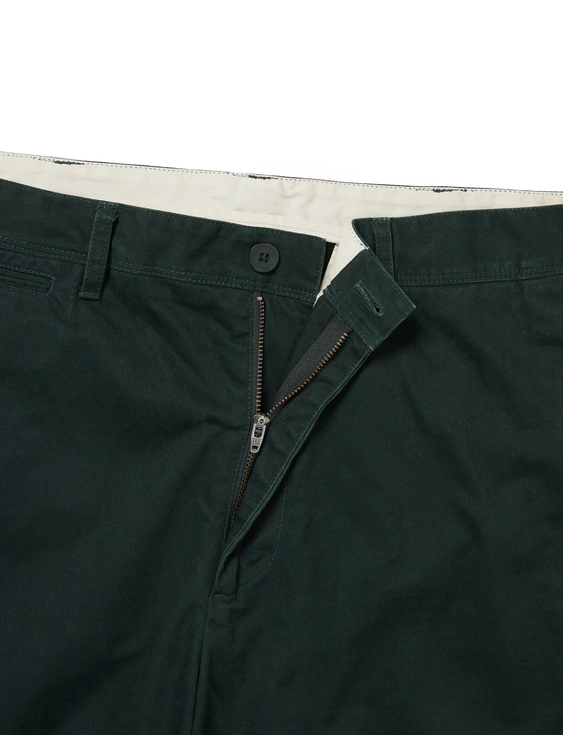 THISISNEVERTHAT Chino Pant Dark Green - Image 2