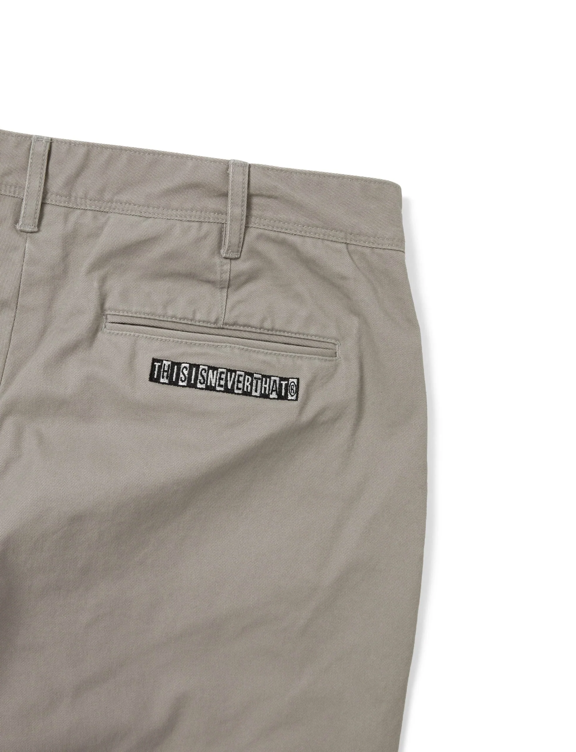 THISISNEVERTHAT Chino Pant KHAKI - Image 3