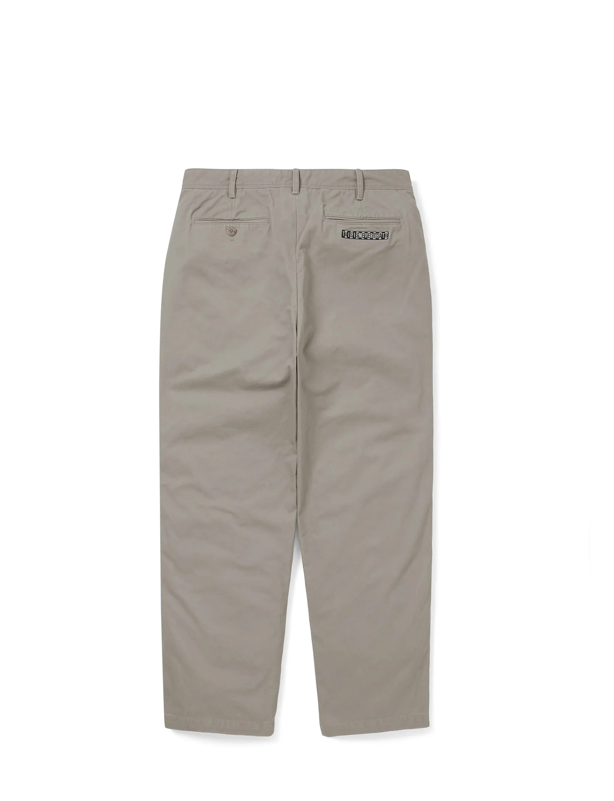 THISISNEVERTHAT Chino Pant KHAKI - Image 4