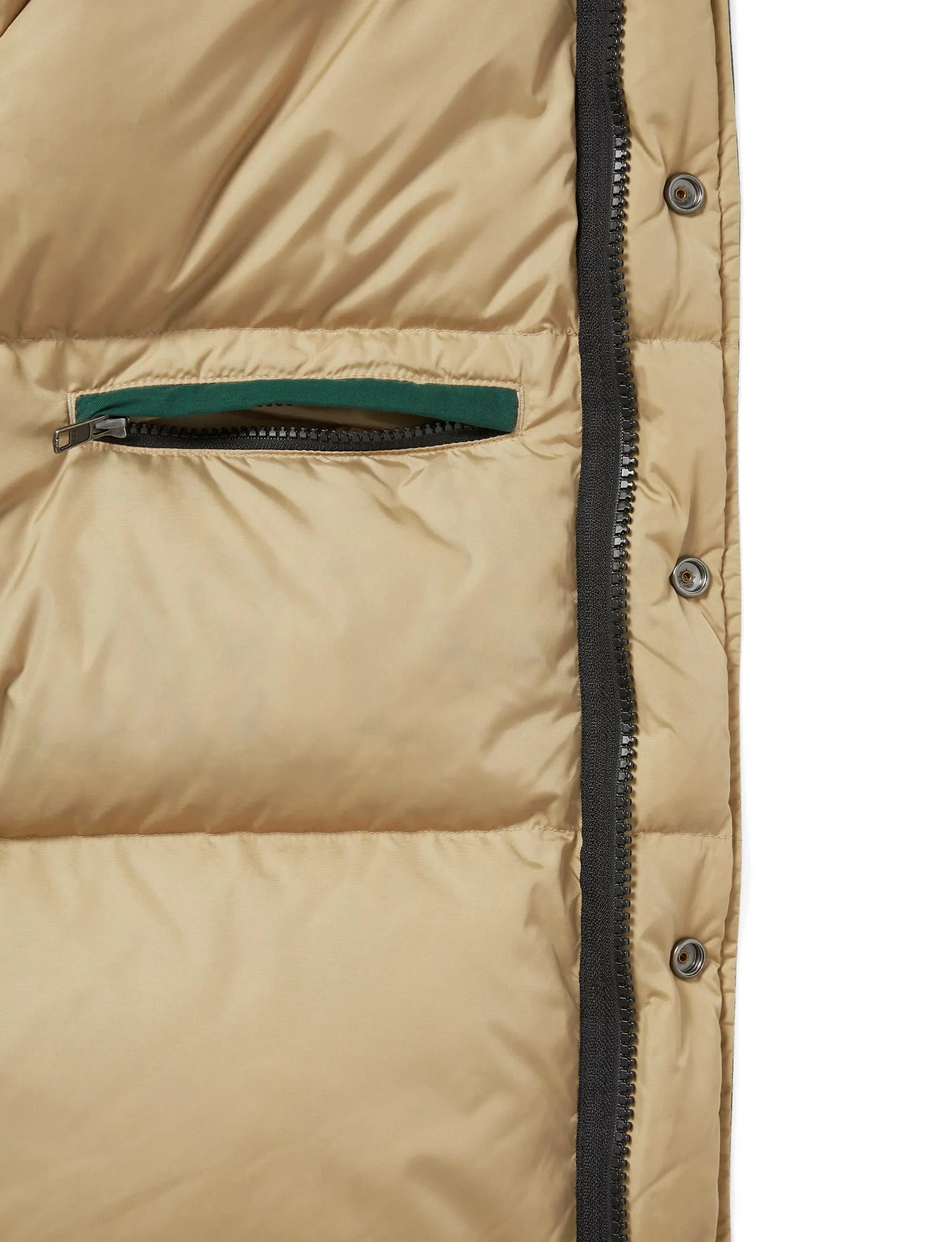 thisisneverthat Classic Down Parka Green - Image 4