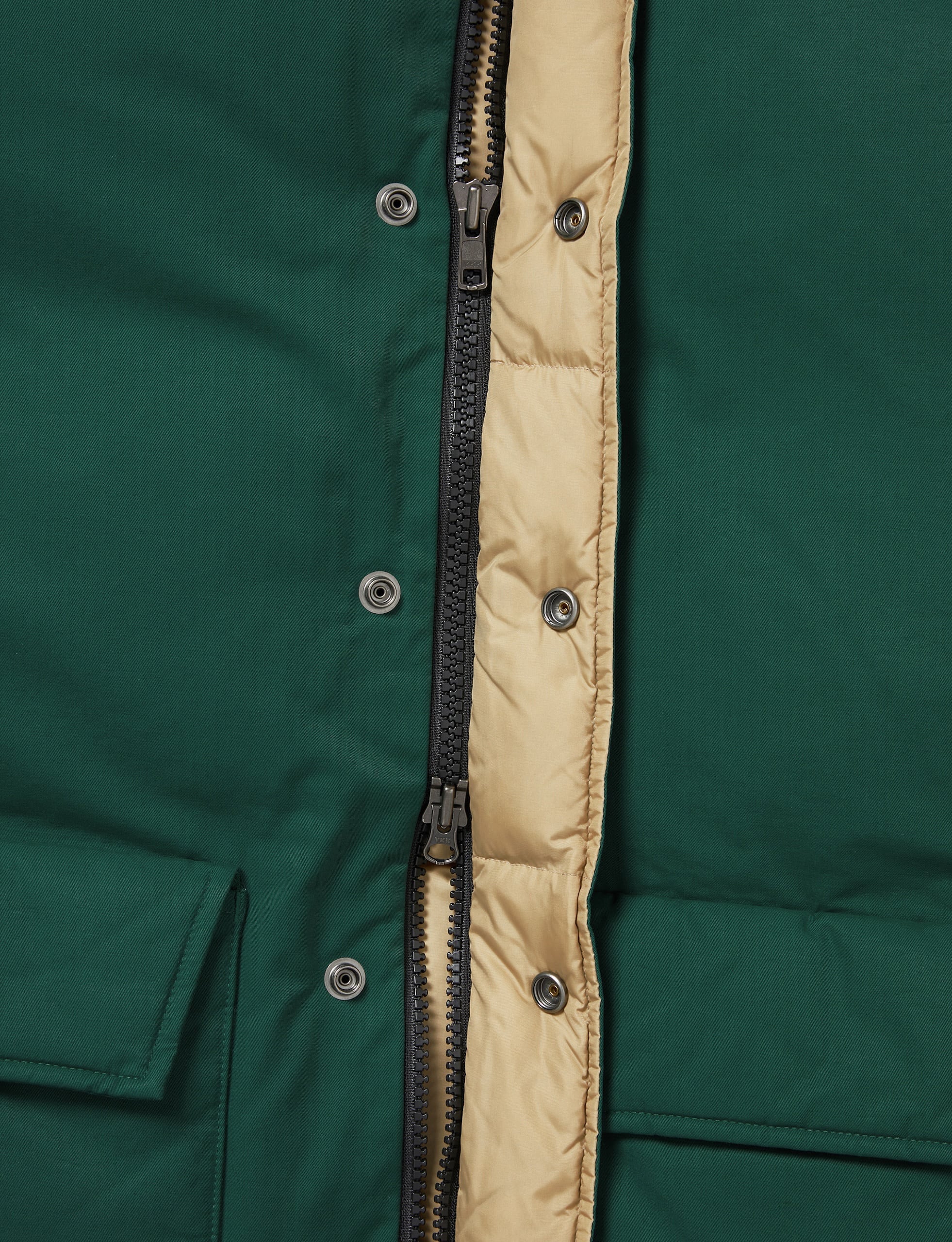 thisisneverthat Classic Down Parka Green - Image 5