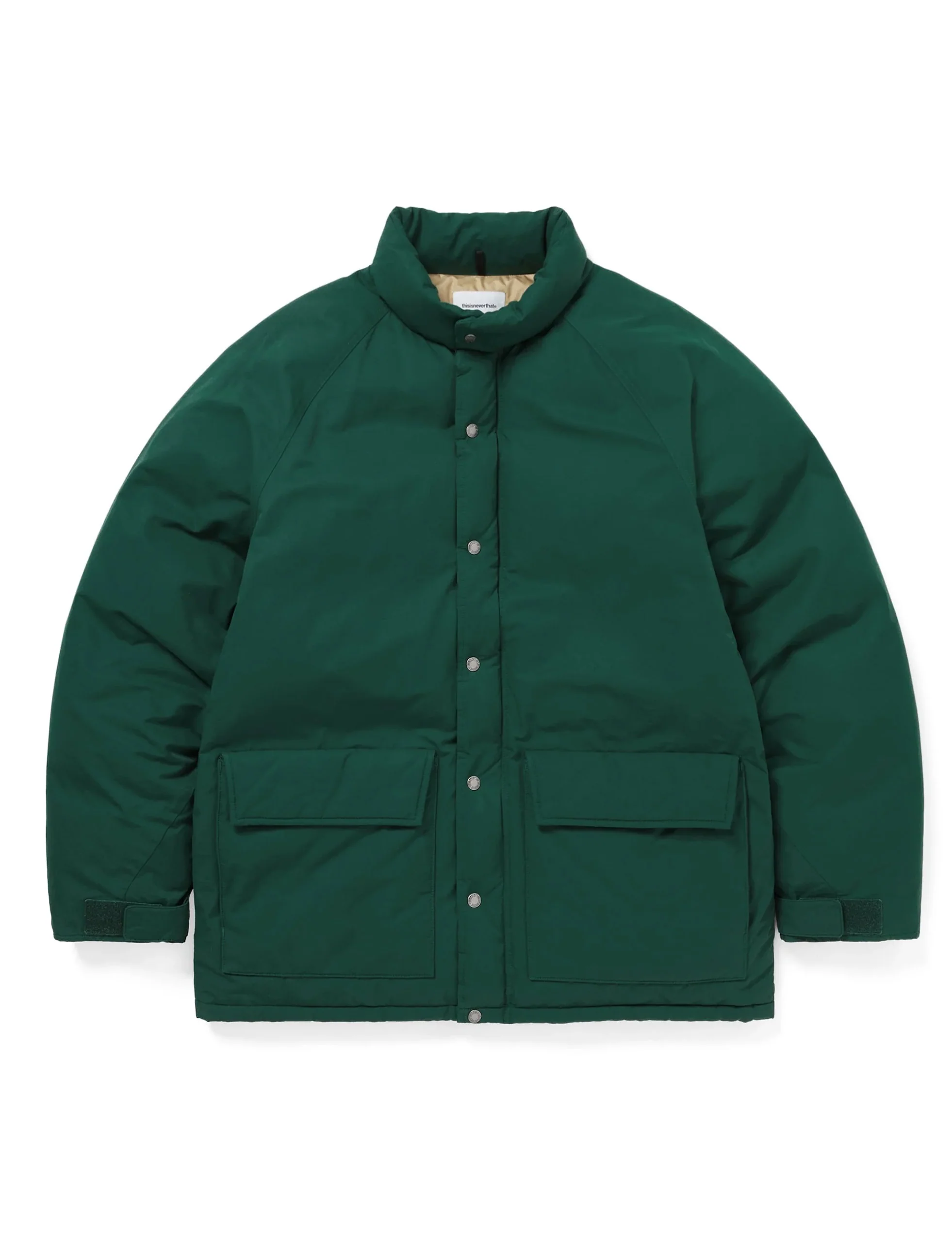 thisisneverthat Classic Down Parka Green - Image 7