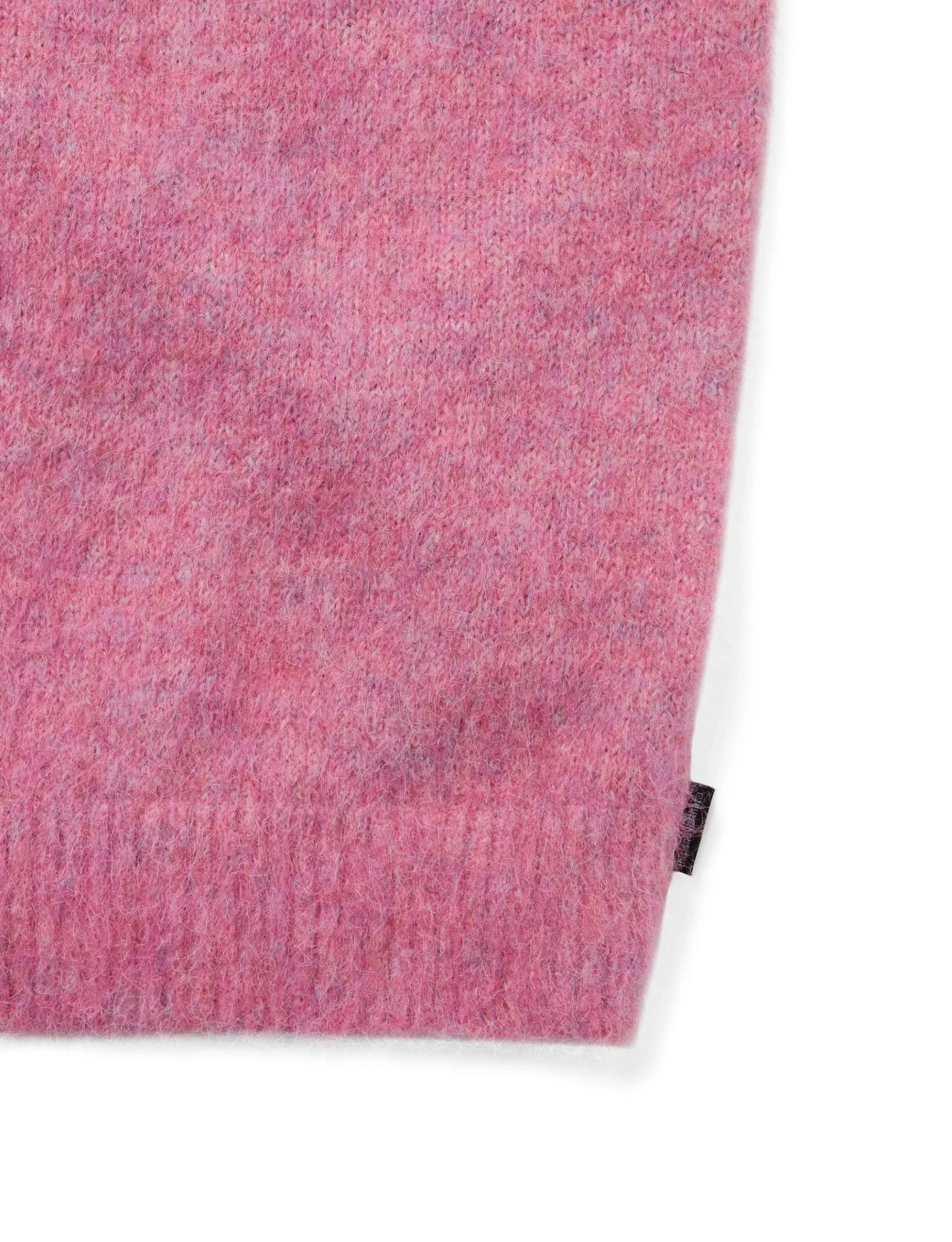 thisisneverthat Hairy Knit Cardigan Pink - Image 3