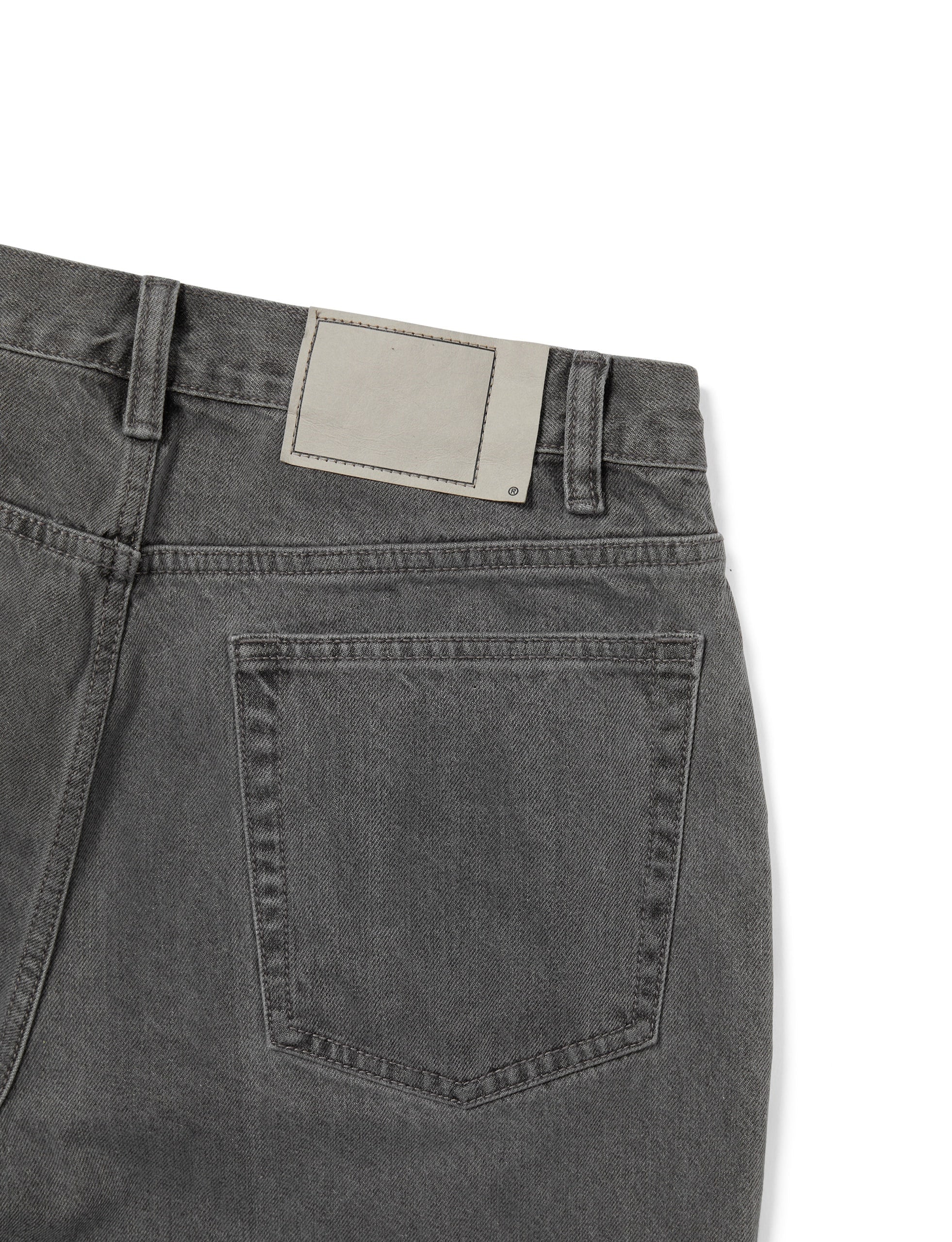THISISNEVERTHAT Loose Jeans Dusty Grey - Image 4