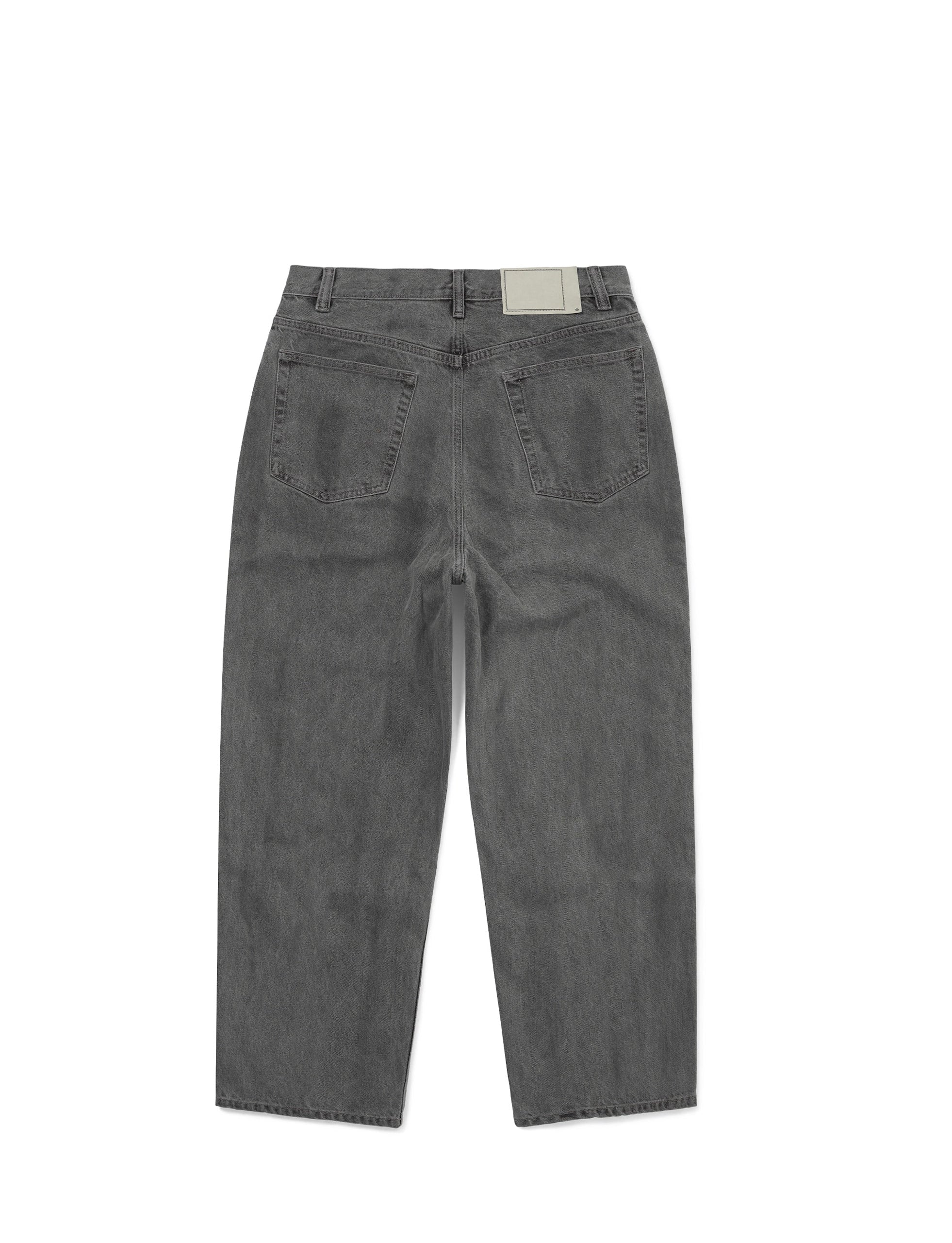 THISISNEVERTHAT Loose Jeans Dusty Grey - Image 5
