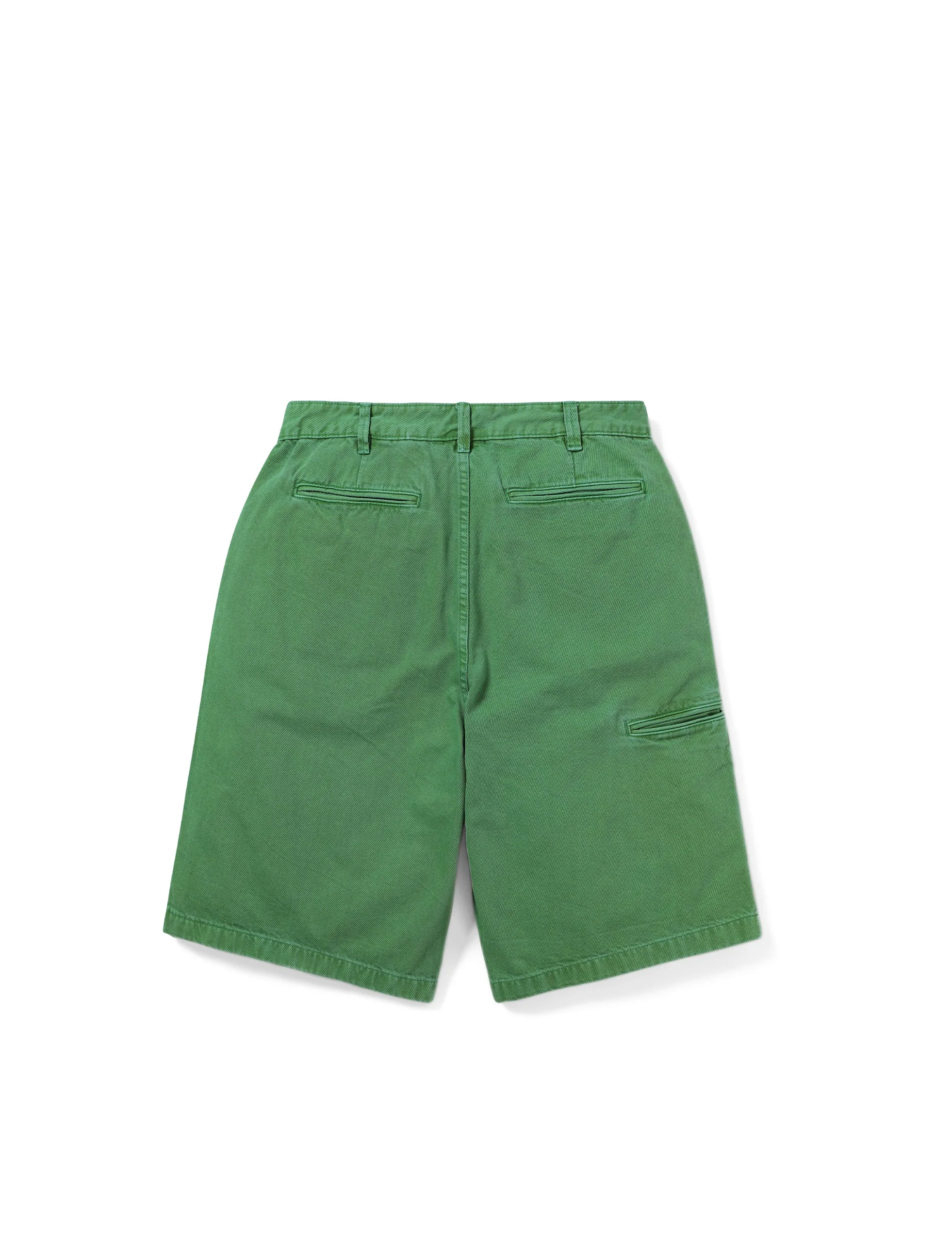 THISISNEVERTHAT Overdyed Half Short GREEN - Image 3