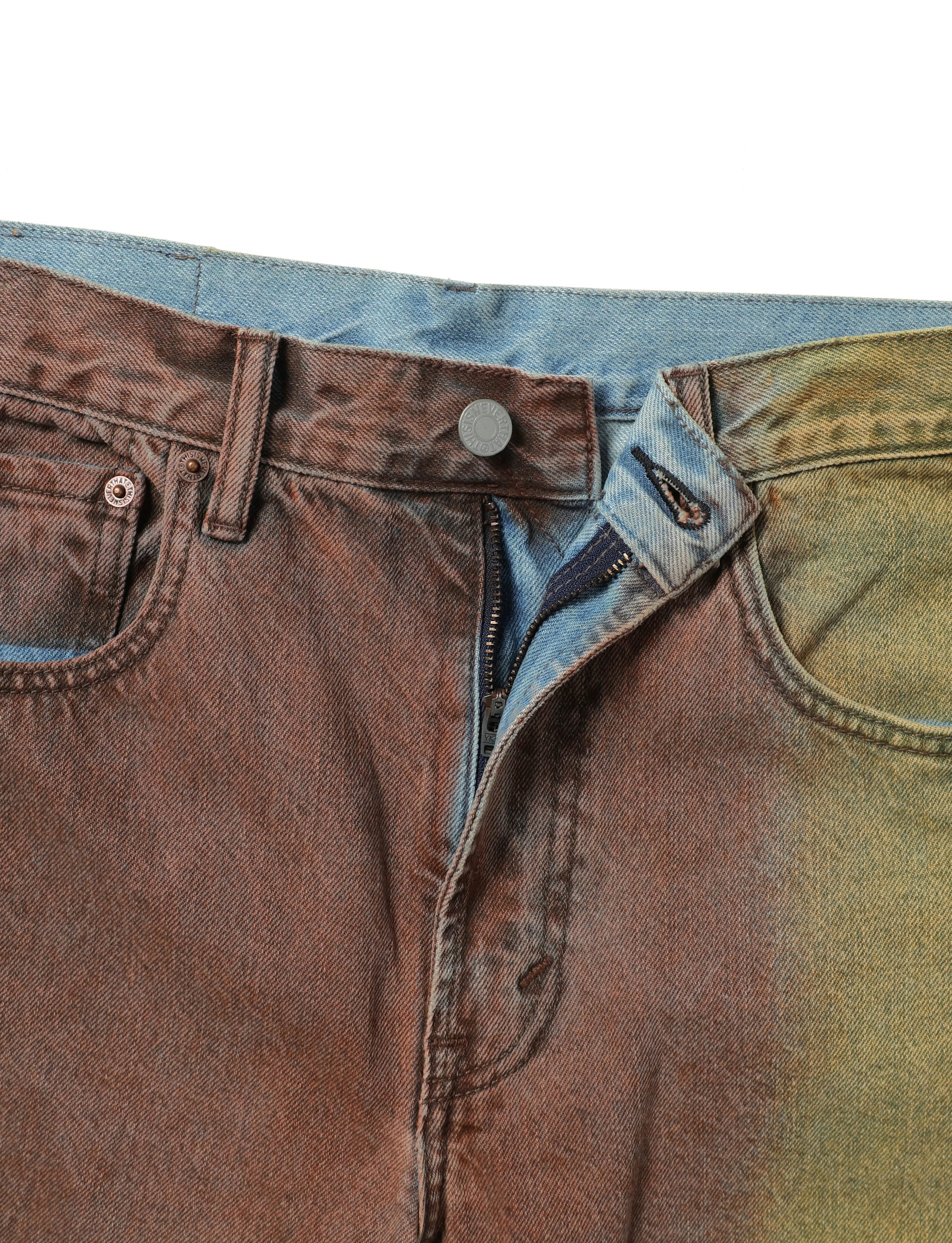 THISISNEVERTHAT Regular Jeans Multi - Image 4
