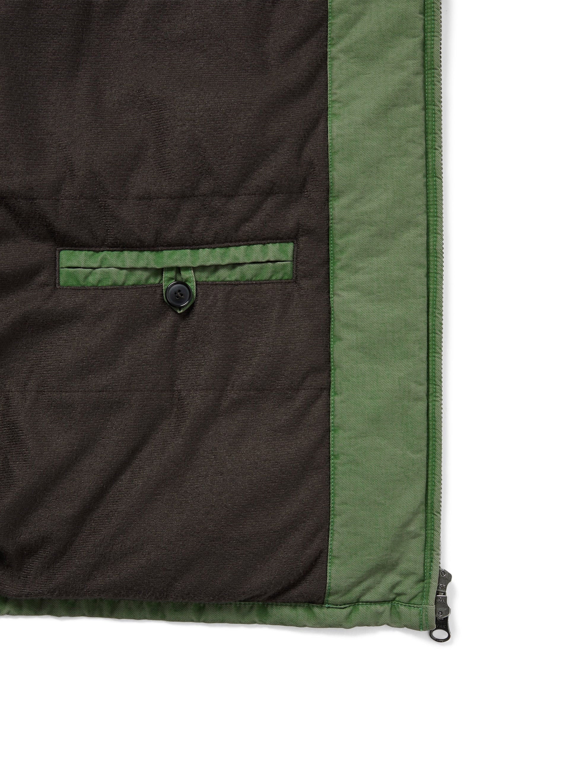 THISISNEVERTHAT Swing Top Jacket Light Green - Image 3