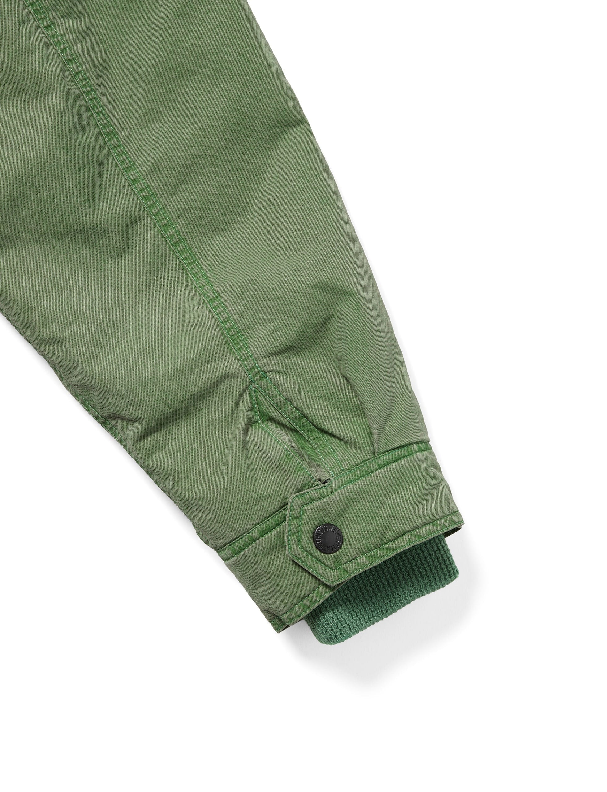 THISISNEVERTHAT Swing Top Jacket Light Green - Image 4