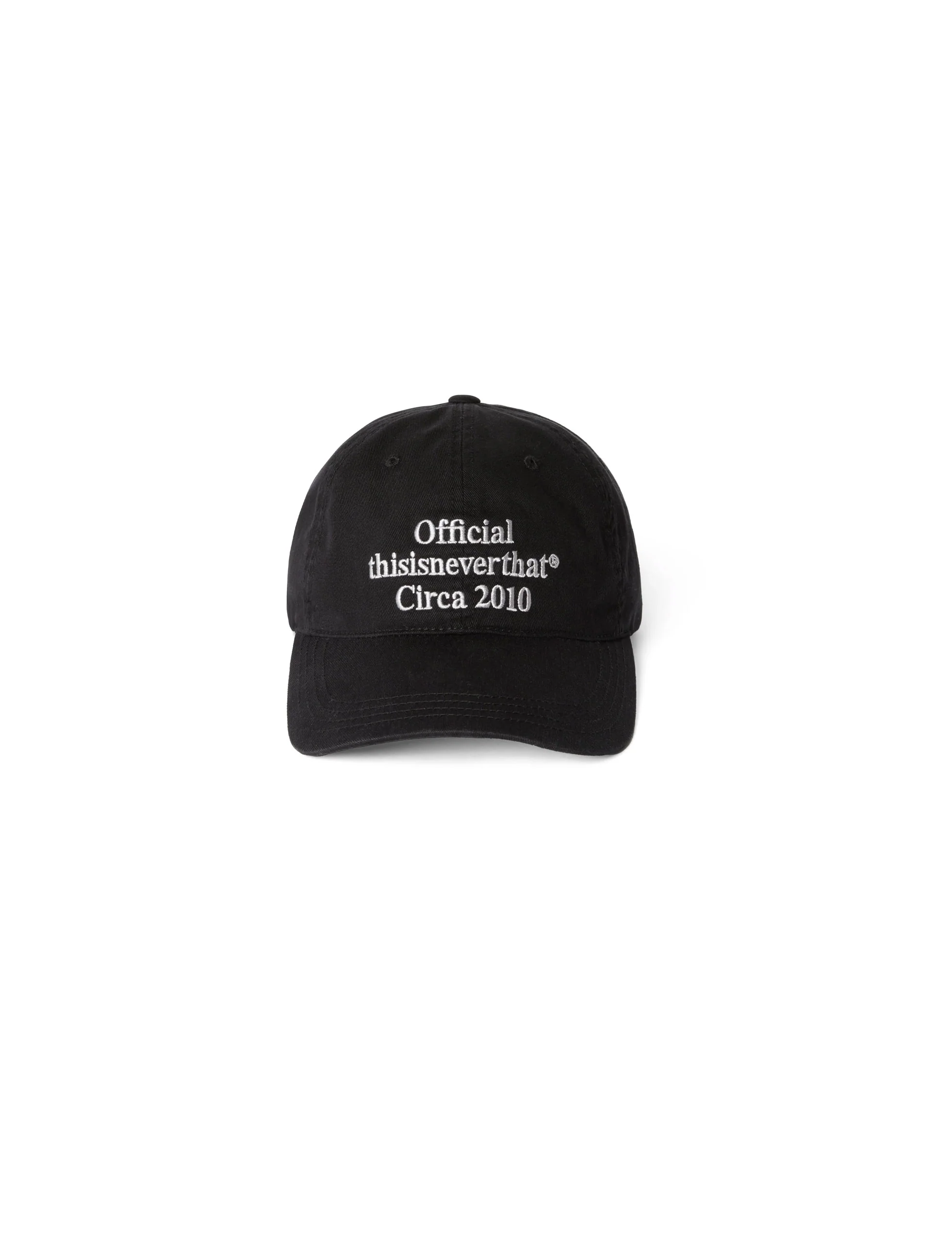THISISNEVERTHAT Times Cap Black