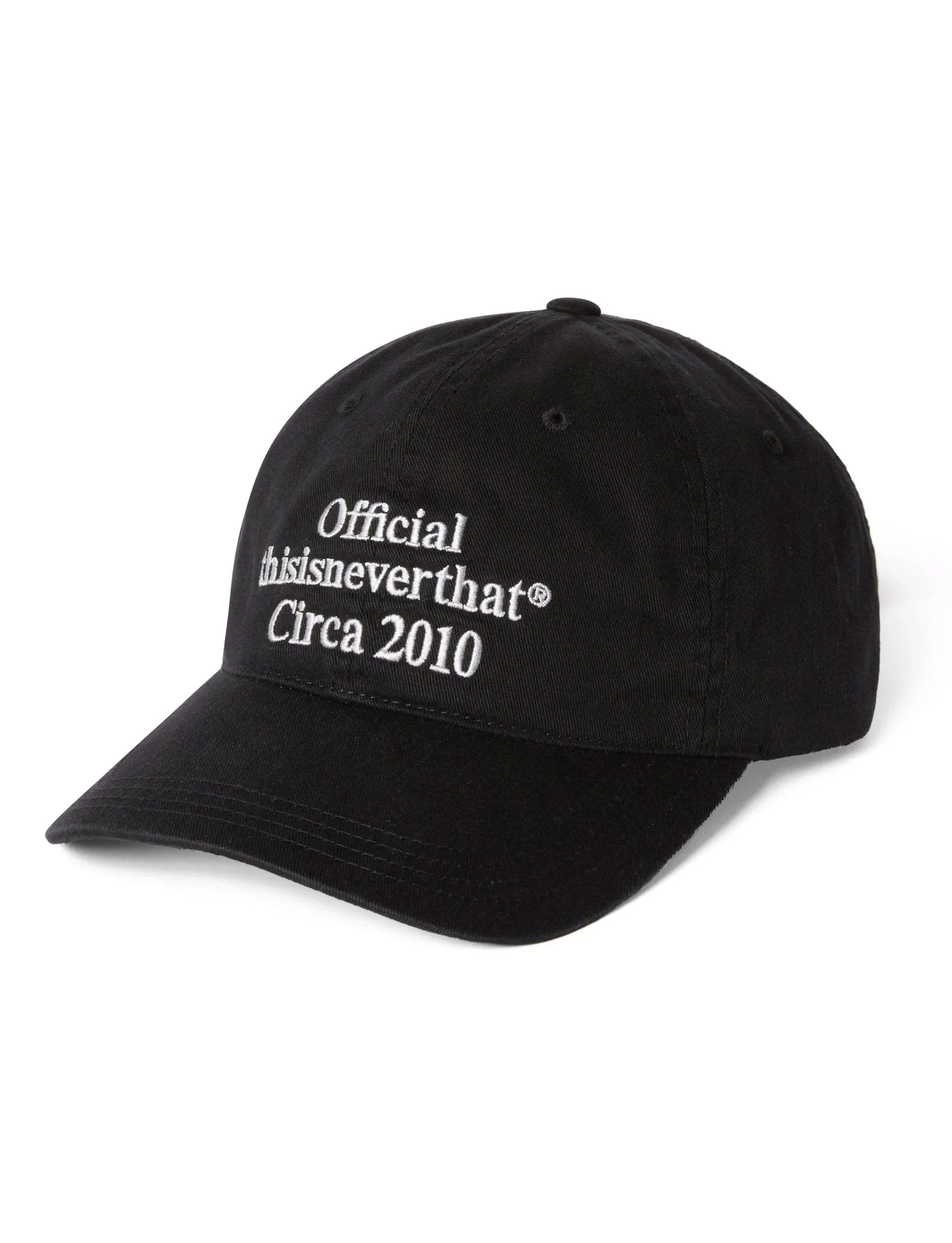 THISISNEVERTHAT Times Cap Black - Image 2