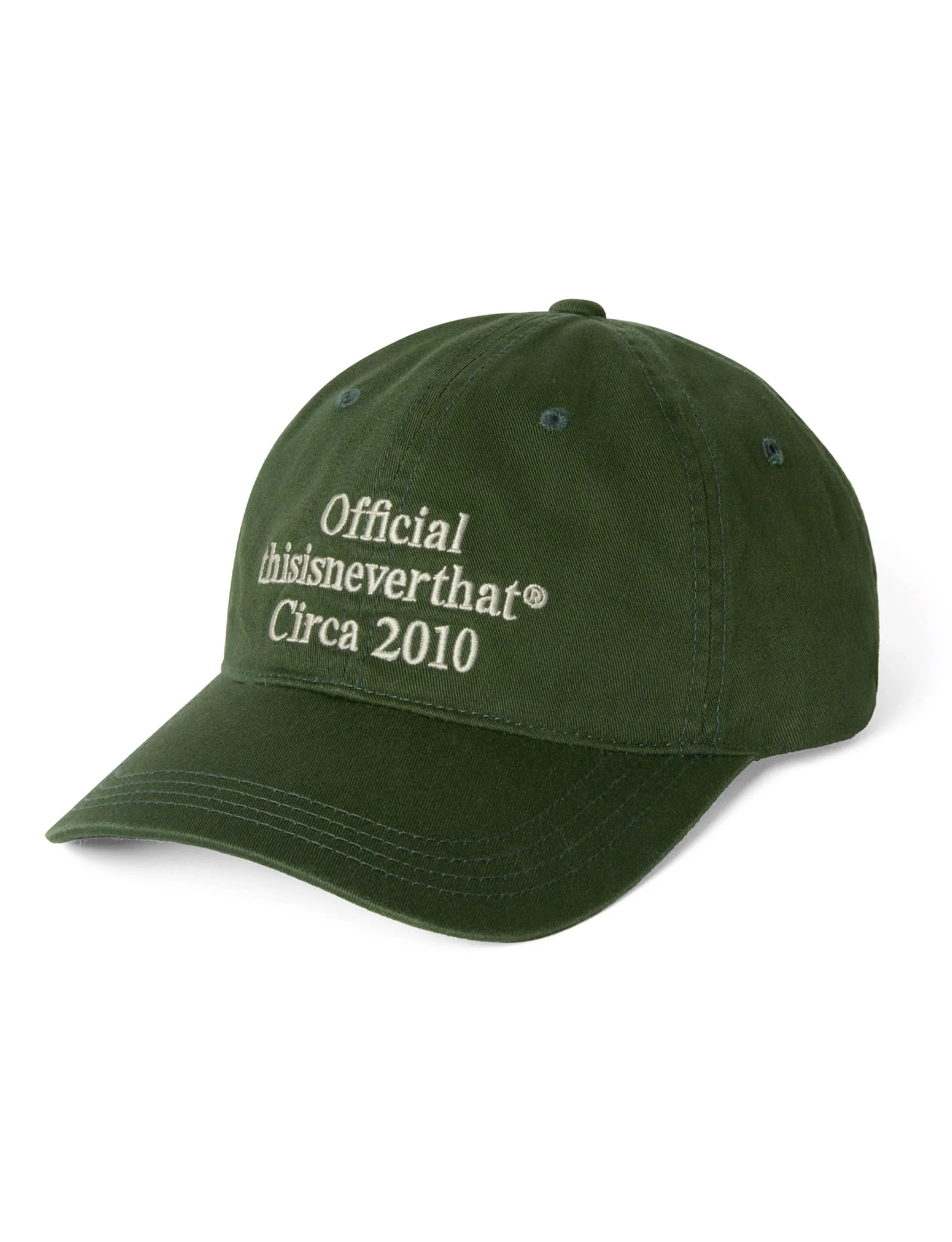 THISISNEVERTHAT Times Cap Green - Image 2
