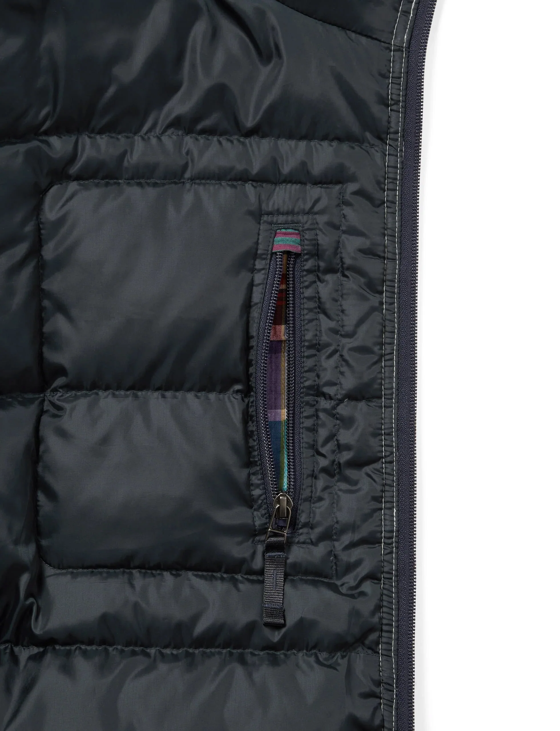THISISNEVERTHAT Washed Down Puffer Jacket Multi - Image 3